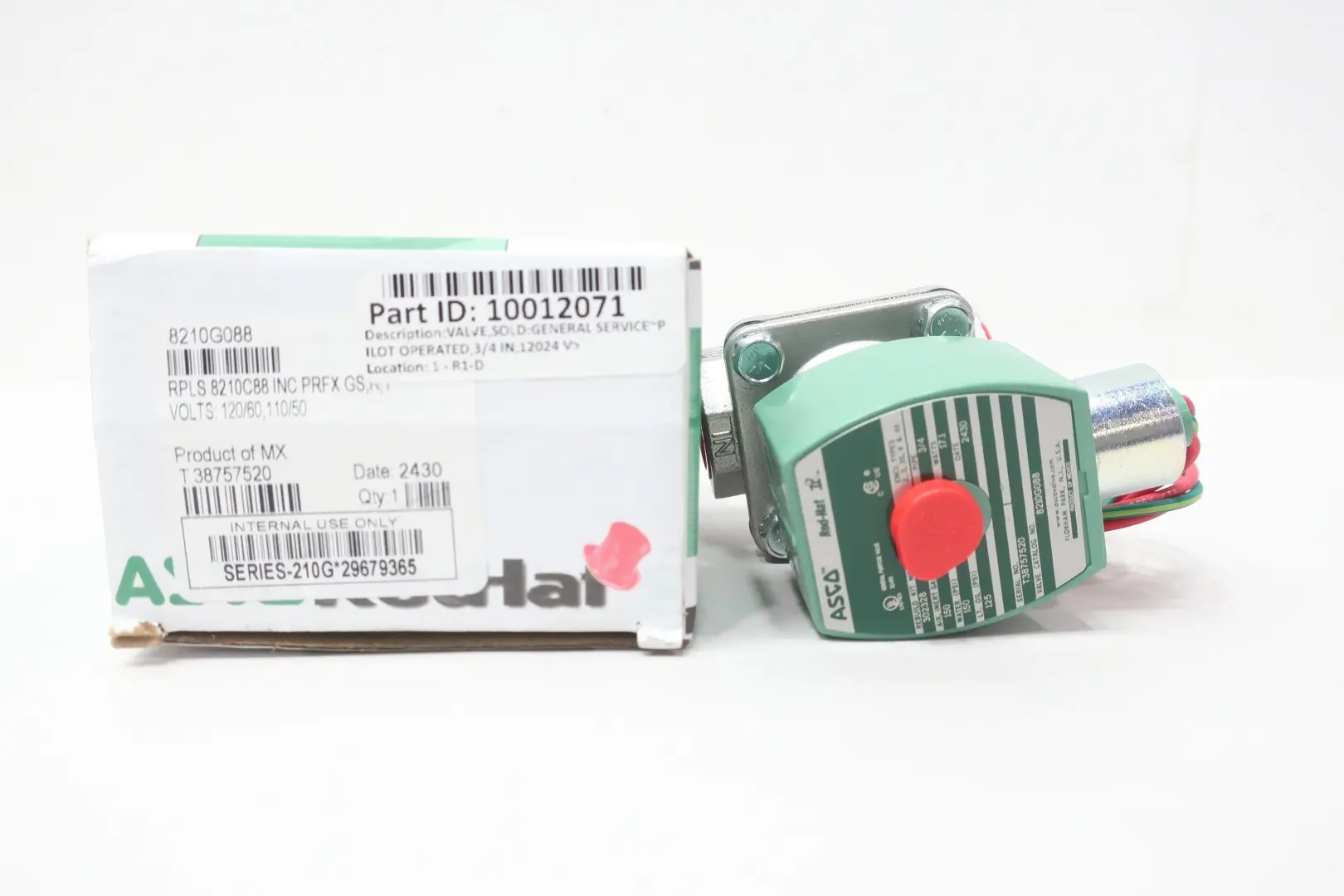Produktfoto 1 von ASCO 8210G088