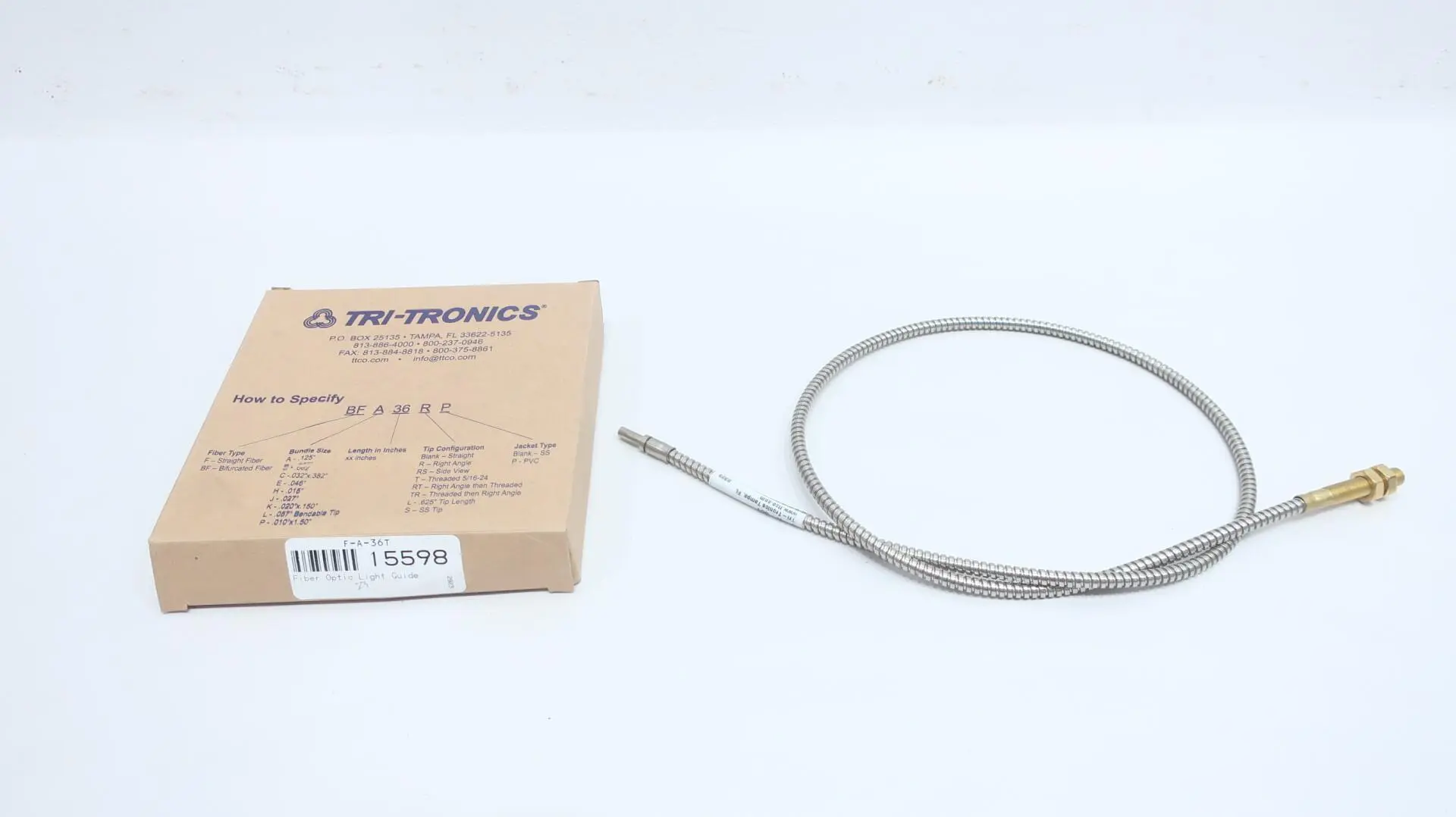 Produktfoto 1 von TRI-TRONICS 15598 F-A-36-T