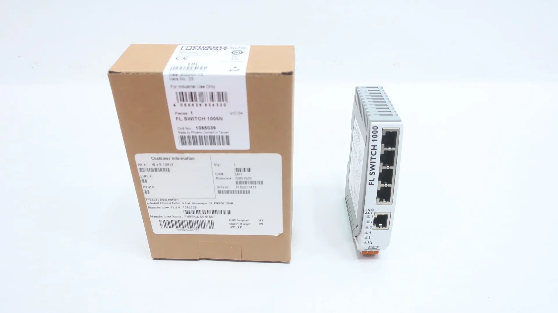 PHOENIX CONTACT FL SWITCH 1005N