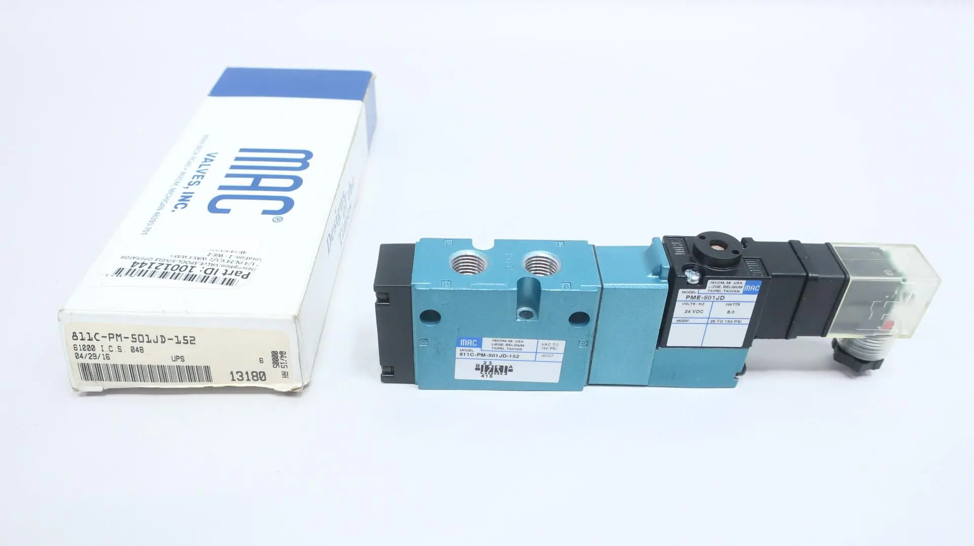 Produktfoto 1 von MAC 811C-PM-501JD-152
