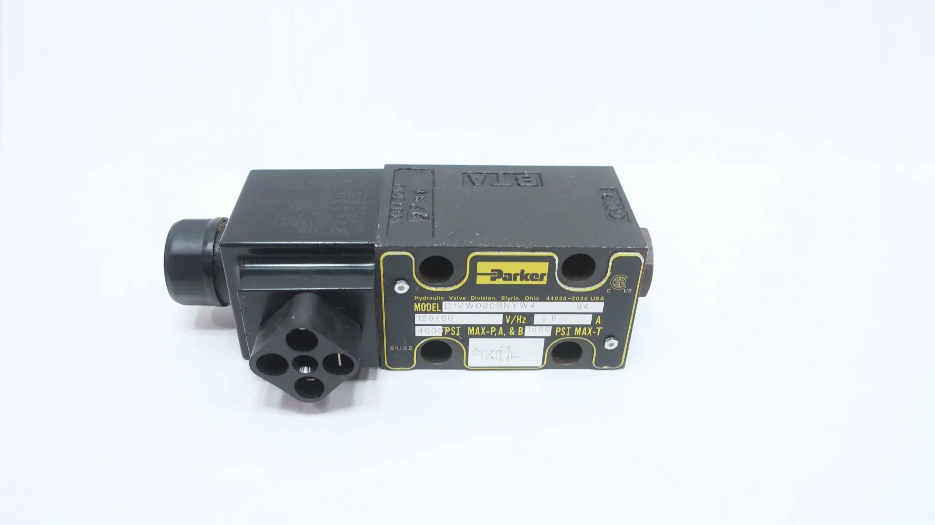 Produktfoto 1 von PARKER D1VW020BNYW4