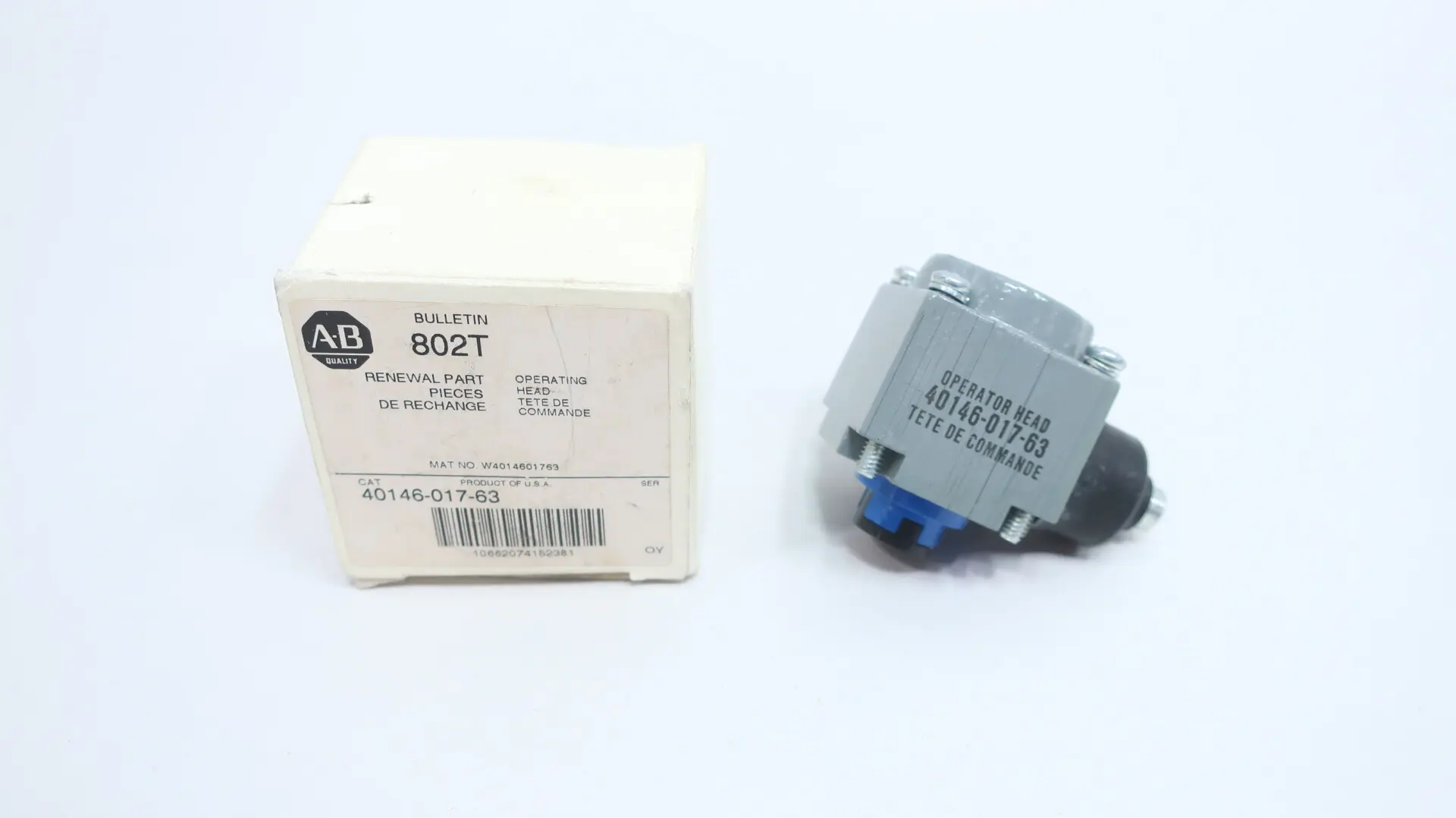 Produktfoto 1 von ALLEN BRADLEY 40146-017-63