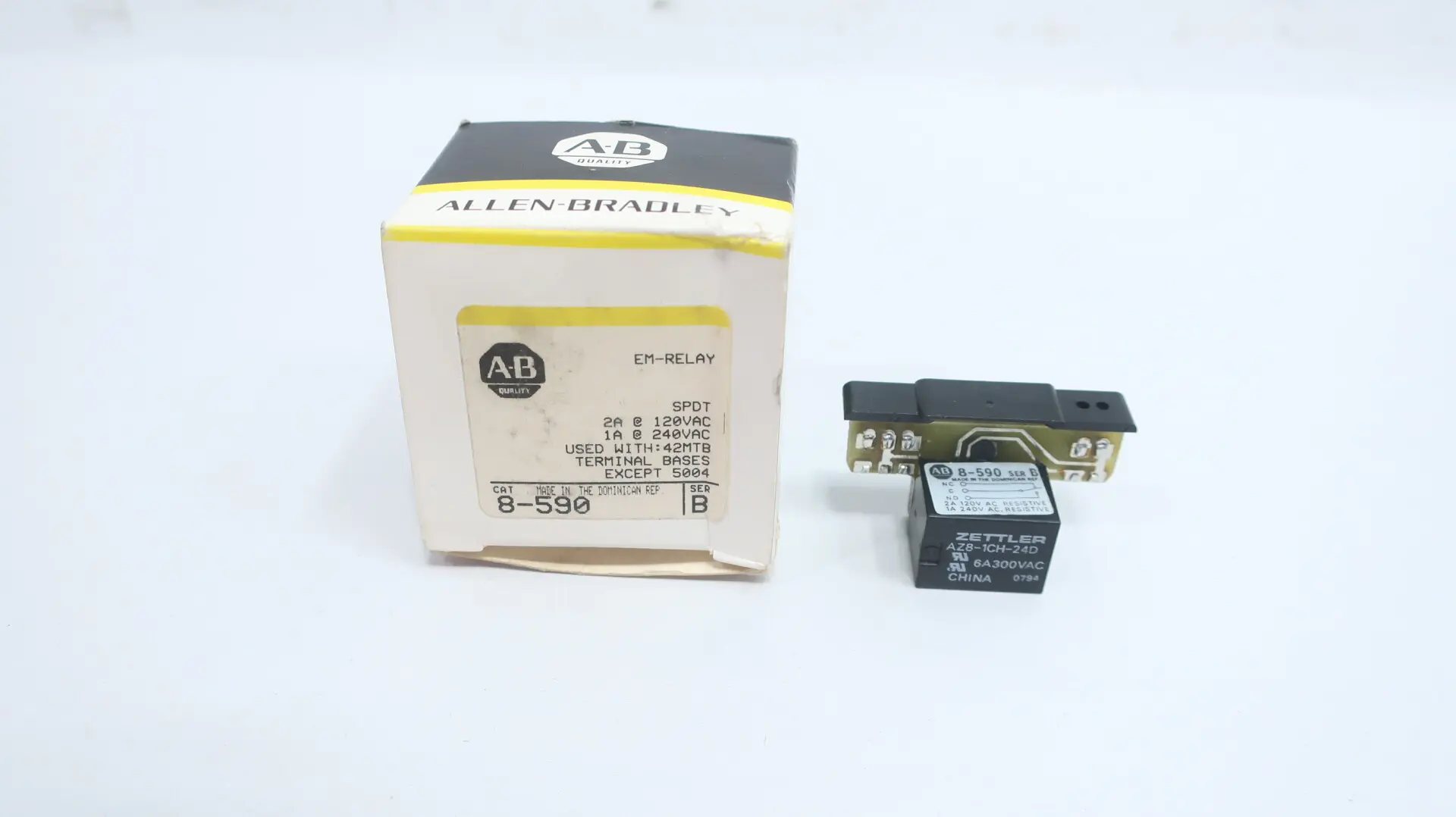 Produktfoto 1 von ALLEN BRADLEY 8-590