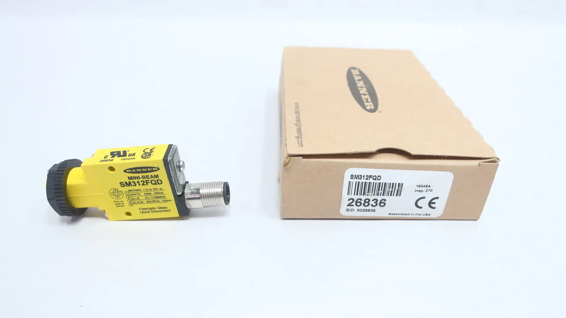 Produktfoto 1 von BANNER SM312FQD