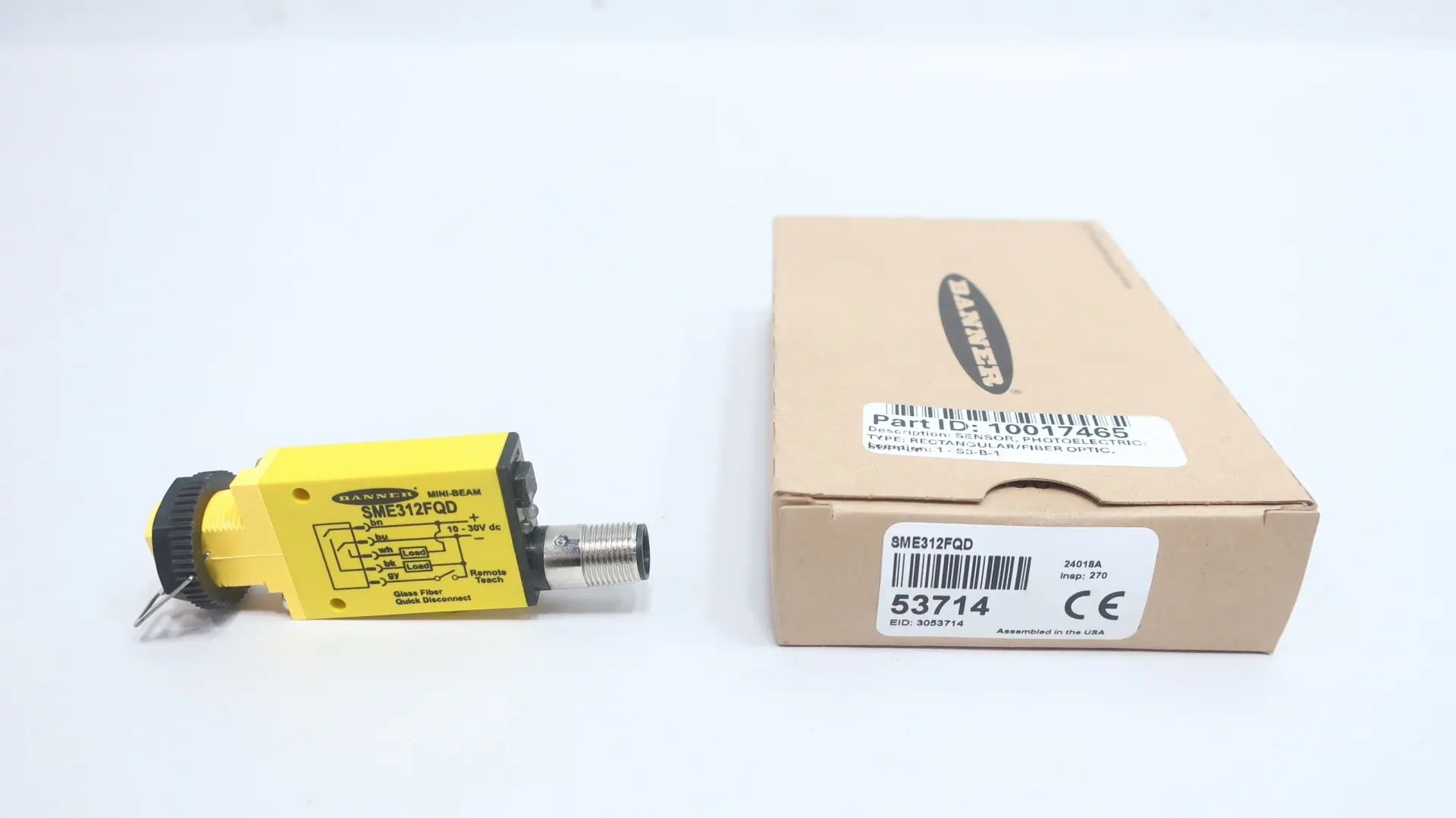 Produktfoto 1 von BANNER SME312FQD