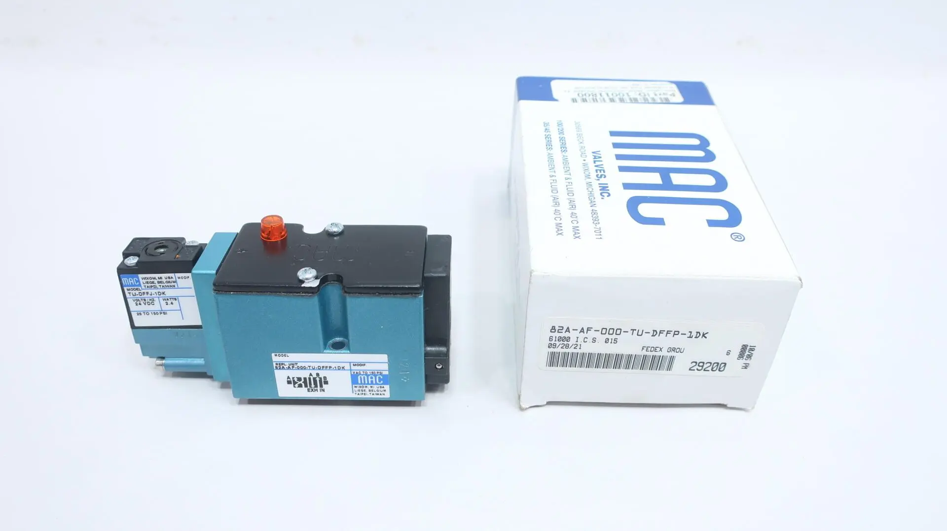Produktfoto 1 von MAC 82A-AF-000-TU-DFFP-1DK