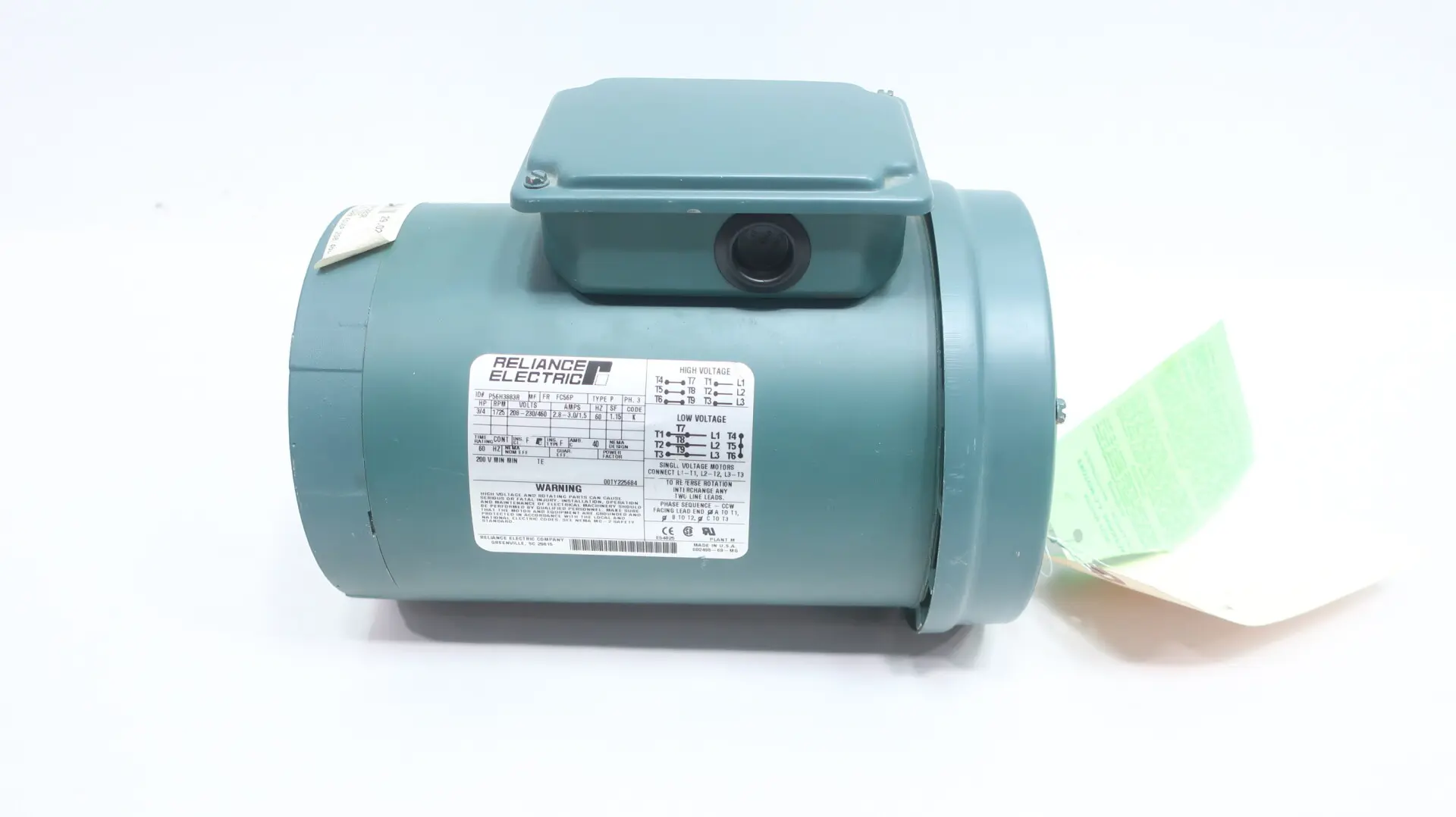Produktfoto 1 von RELIANCE P56H3883R