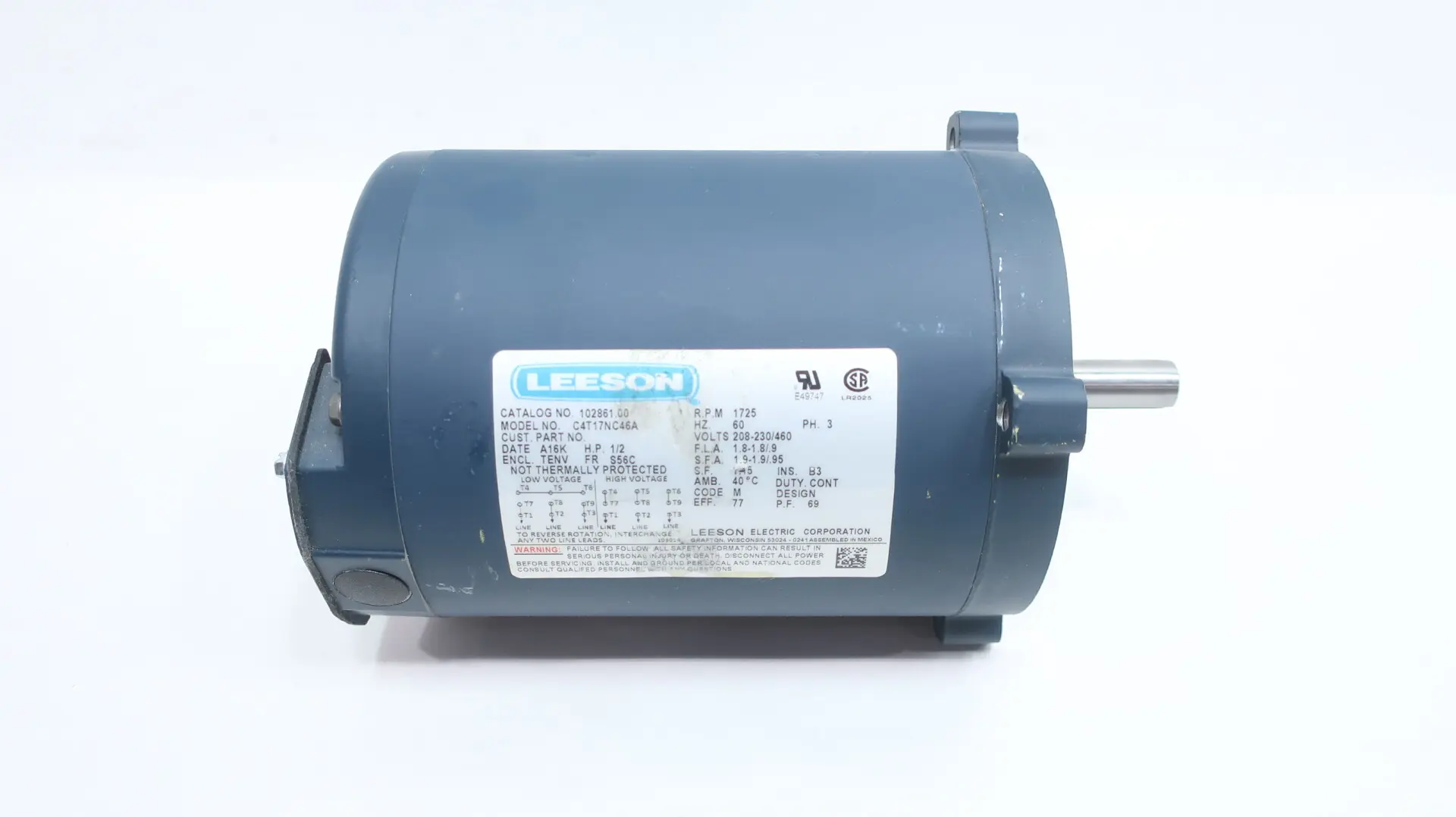 Produktfoto 1 von LEESON C4T17NC46A