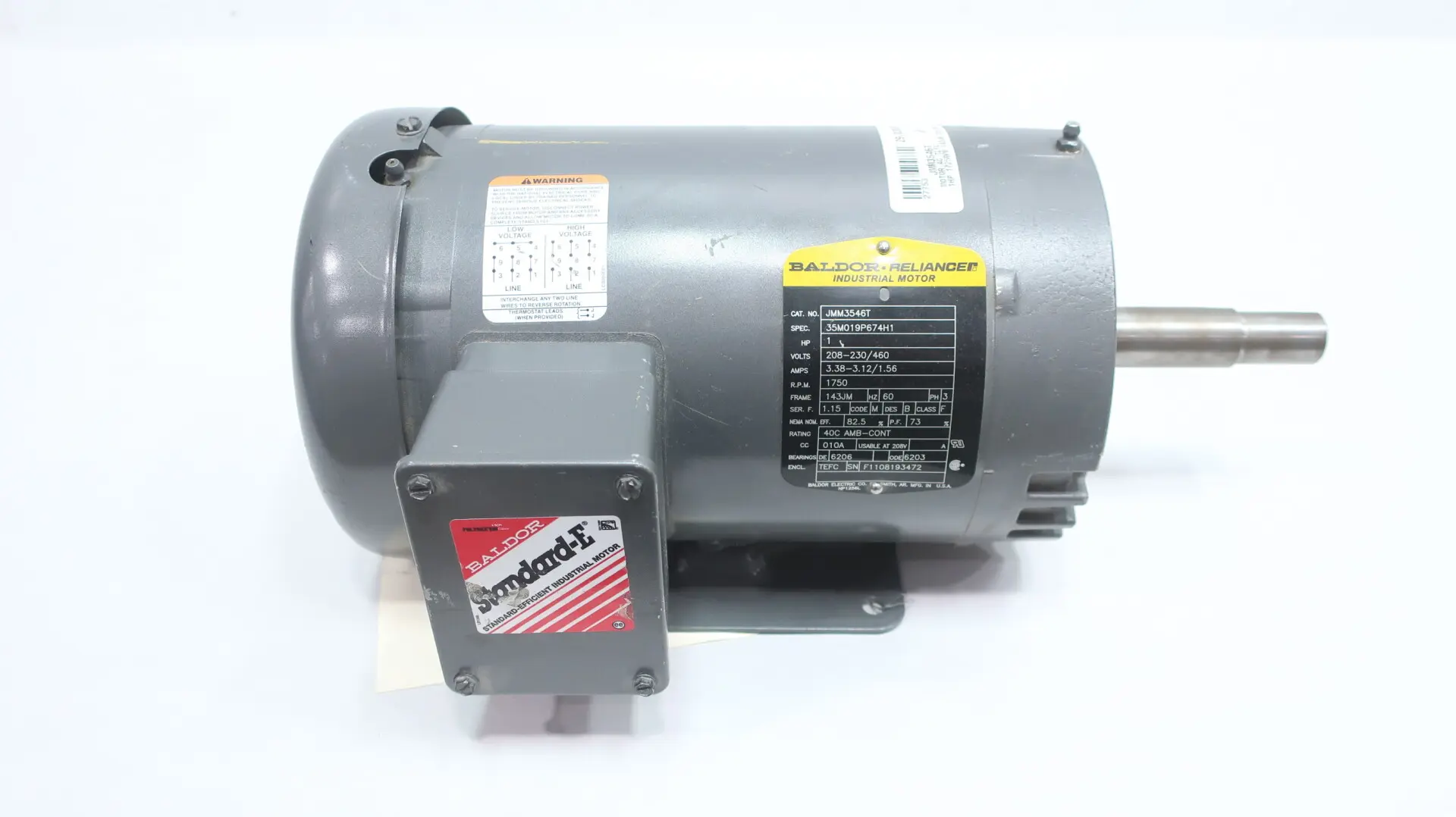 Produktfoto 1 von BALDOR JMM3546T