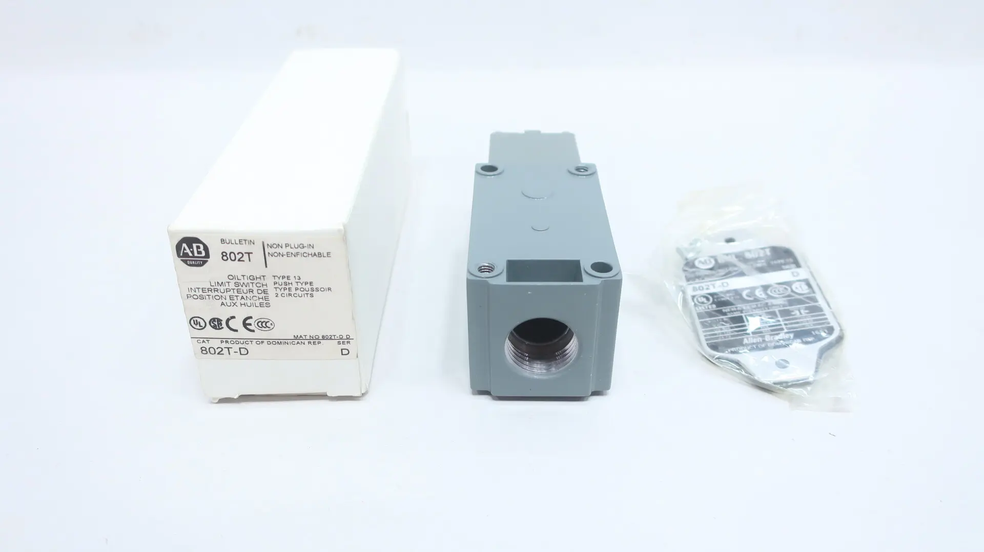 Produktfoto 1 von ALLEN BRADLEY 802T-D