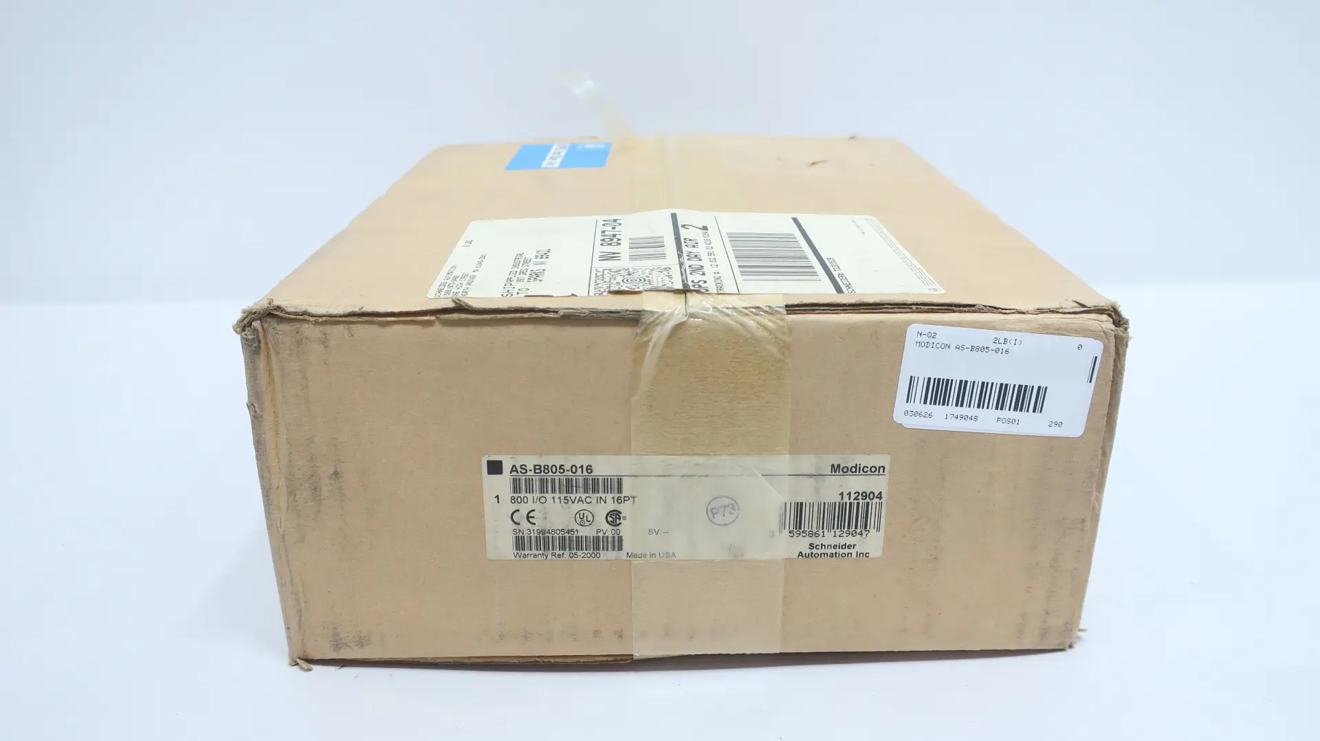 Produktfoto 1 von MODICON AS-B805-016