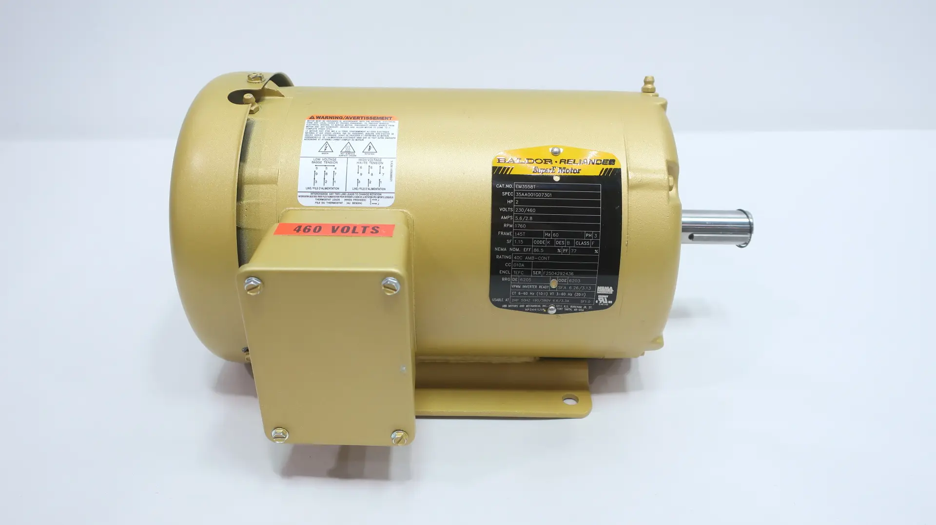 Produktfoto 1 von BALDOR EM3558T