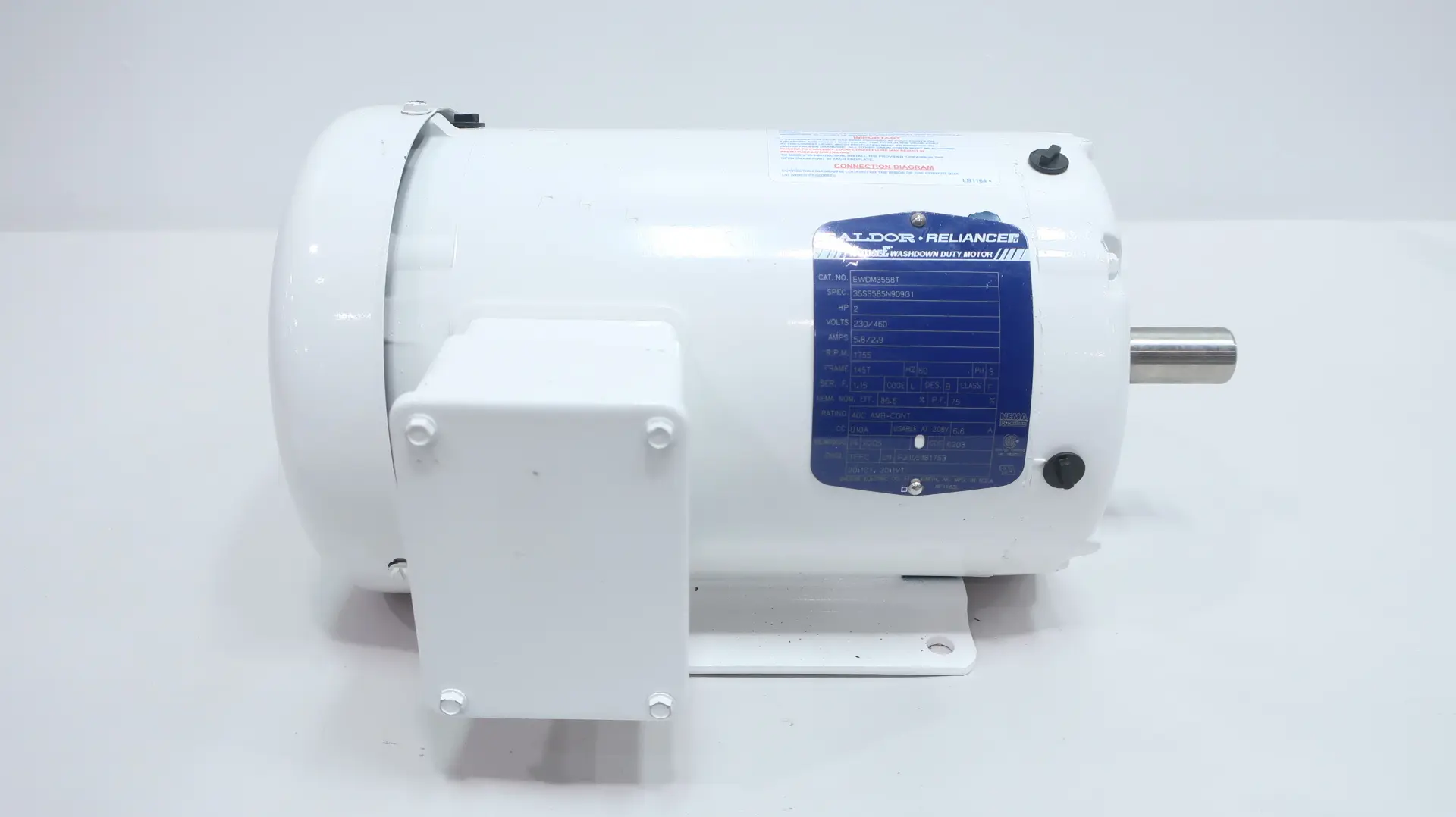 Produktfoto 1 von BALDOR EWDM3558T
