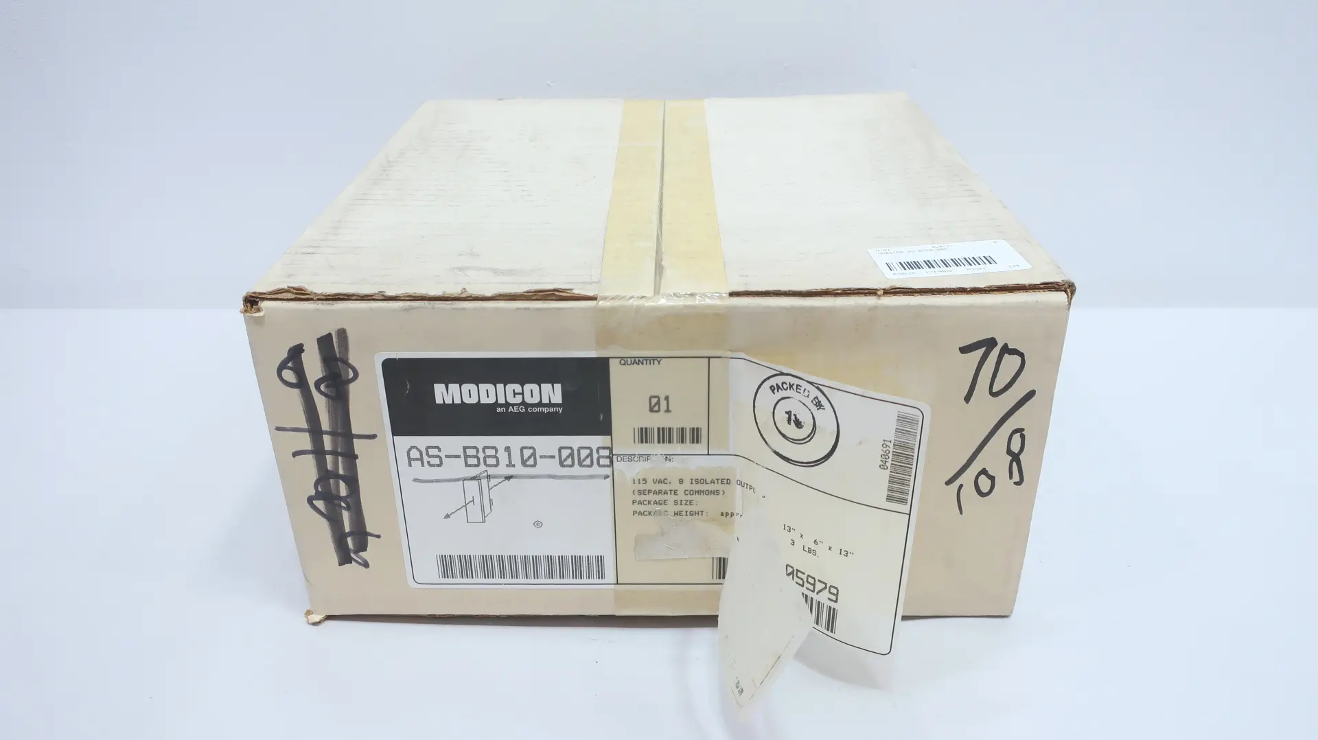 Produktfoto 1 von MODICON AS-B810-008