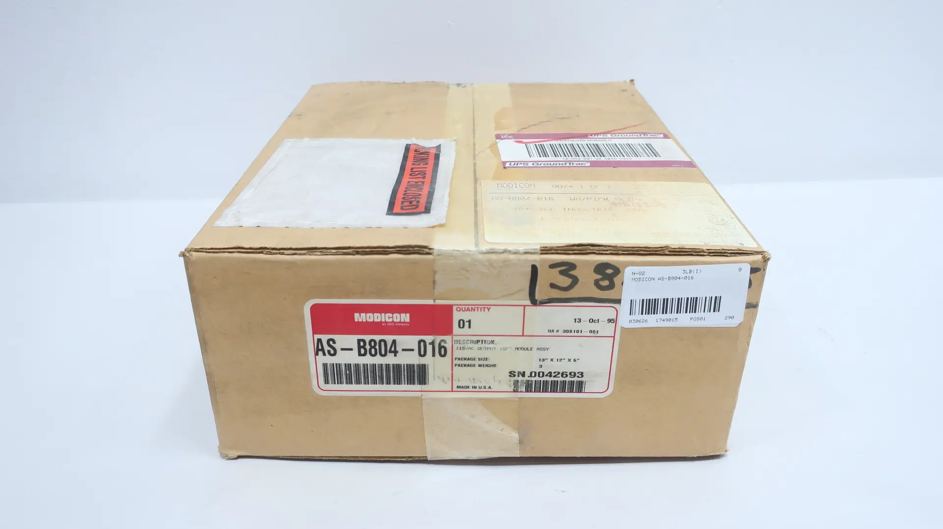 Produktfoto 1 von MODICON AS-B804-016