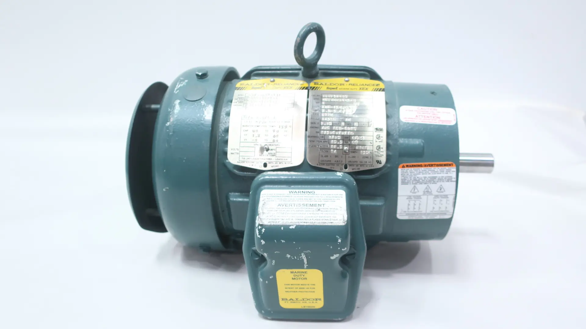 Produktfoto 1 von BALDOR VECP3581T