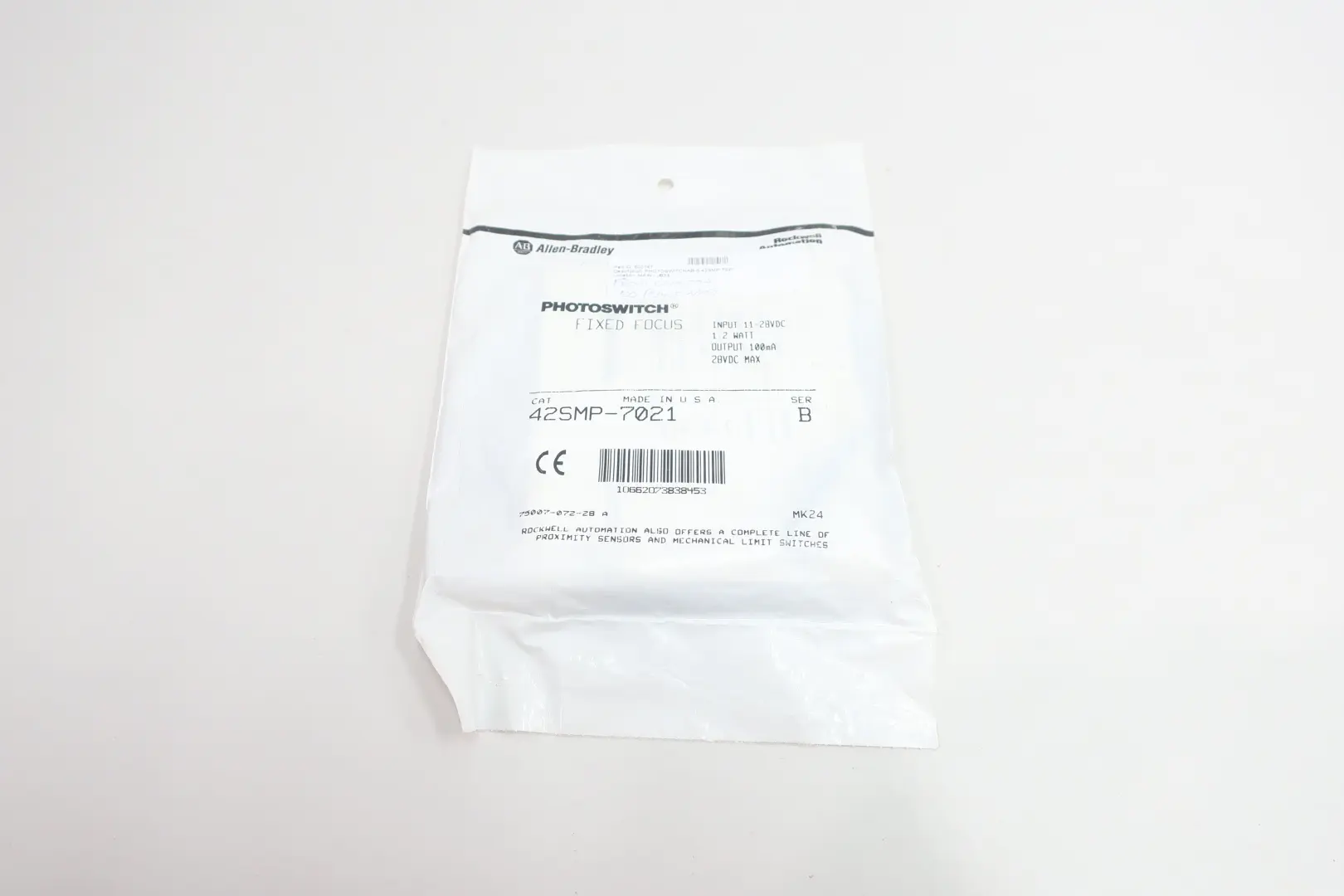 Produktfoto 1 von ALLEN BRADLEY 42SMP-7021