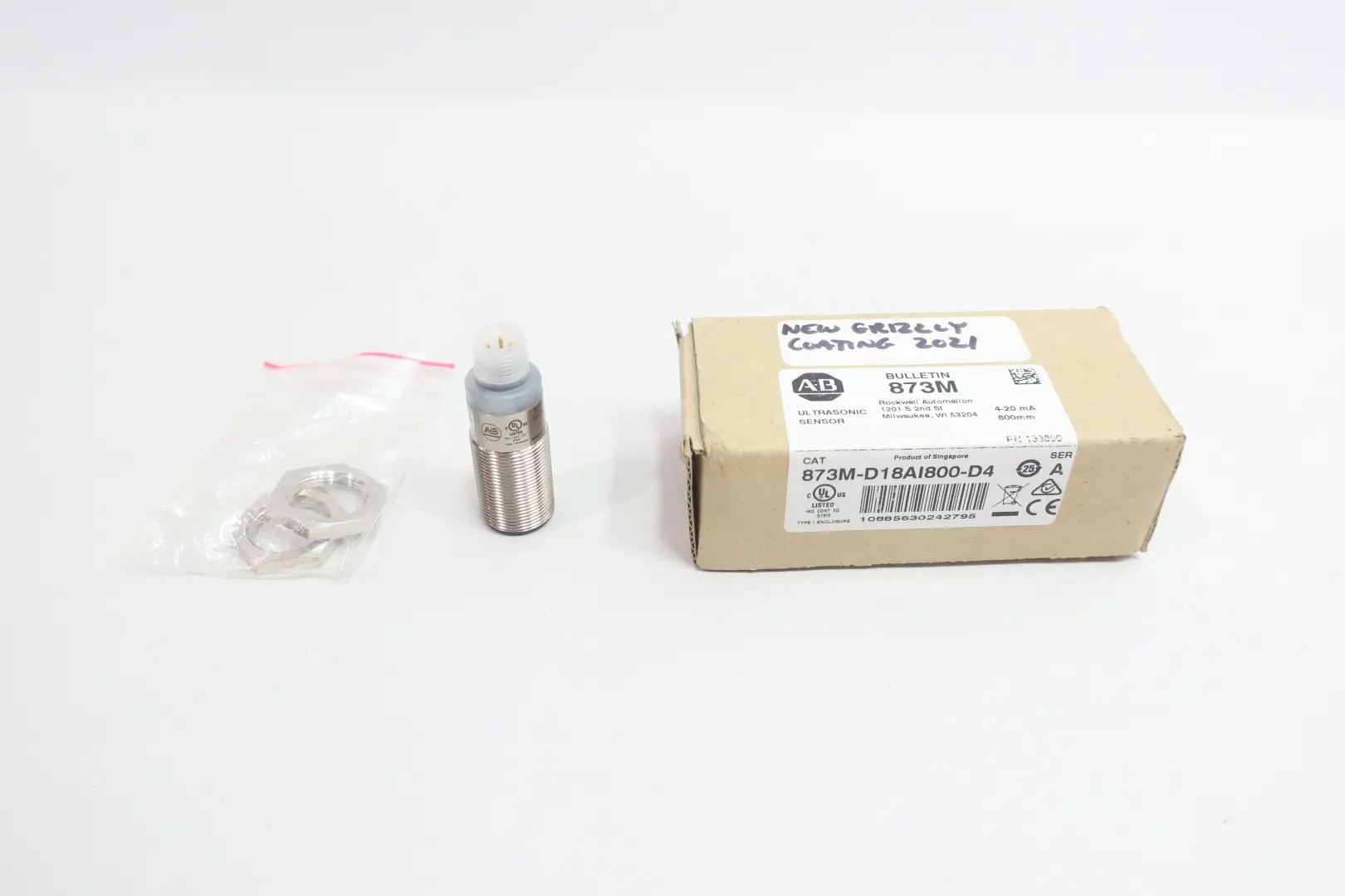 Produktfoto 1 von ALLEN BRADLEY 873M-D18AI800-D4