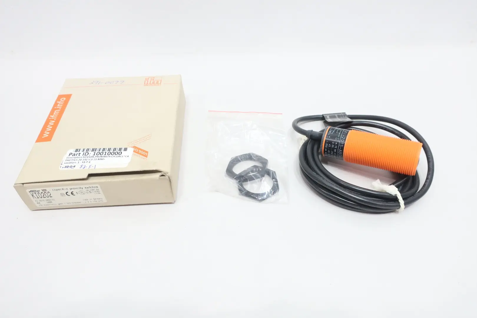 Produktfoto 1 von IFM EFECTOR KI0202 KI-2015-ABOA/NI