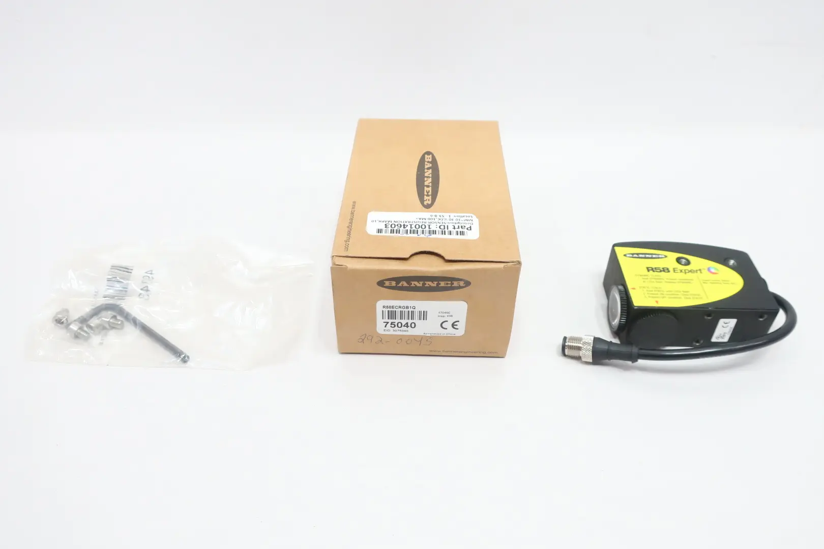 Produktfoto 1 von BANNER R58ECRGB1Q