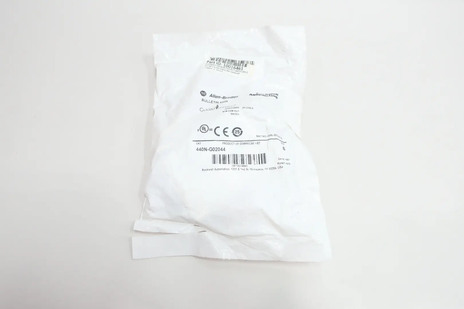 Produktfoto 1 von ALLEN BRADLEY 440N-G02044