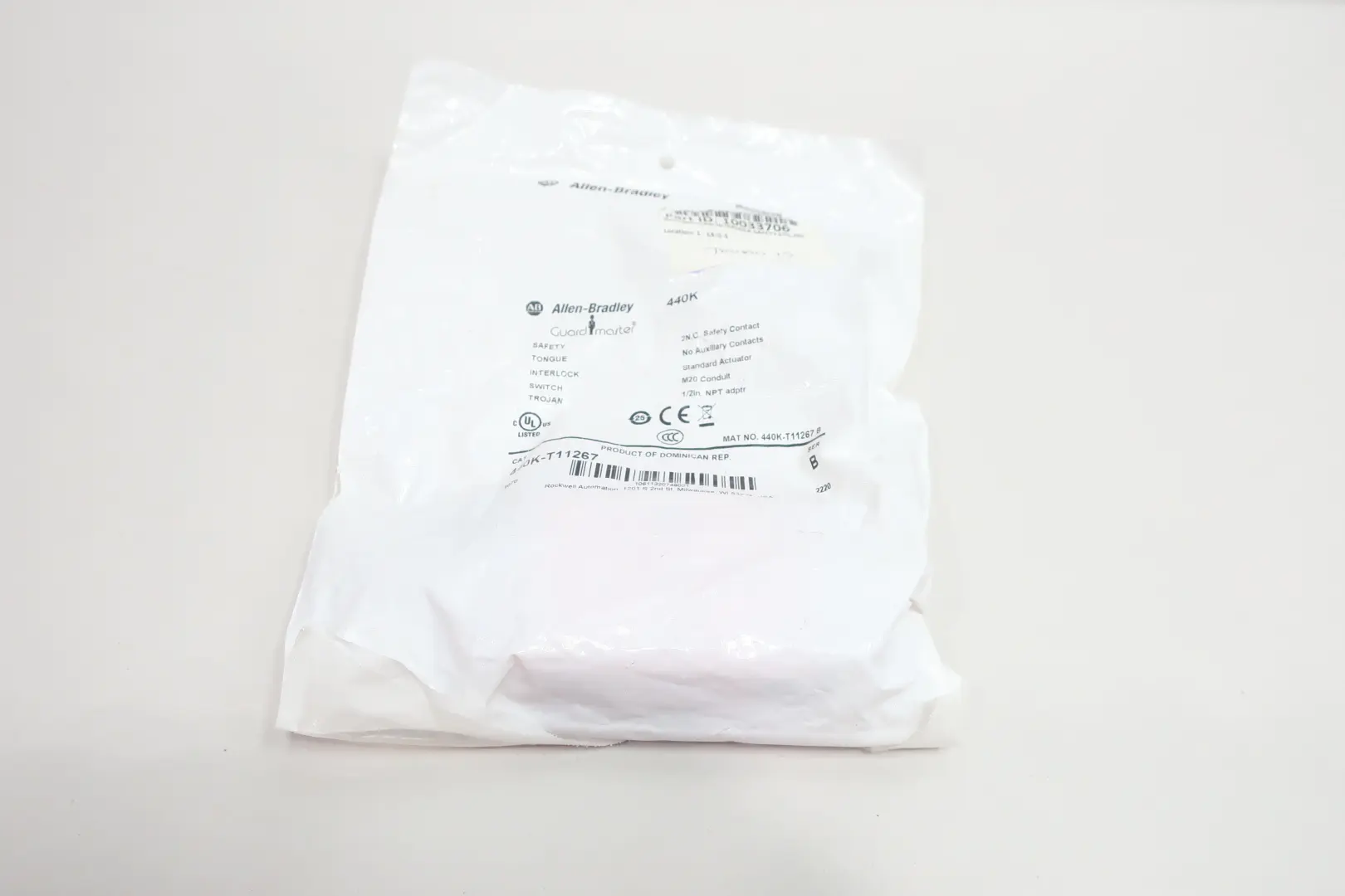 Produktfoto 1 von ALLEN BRADLEY 440K-T11267
