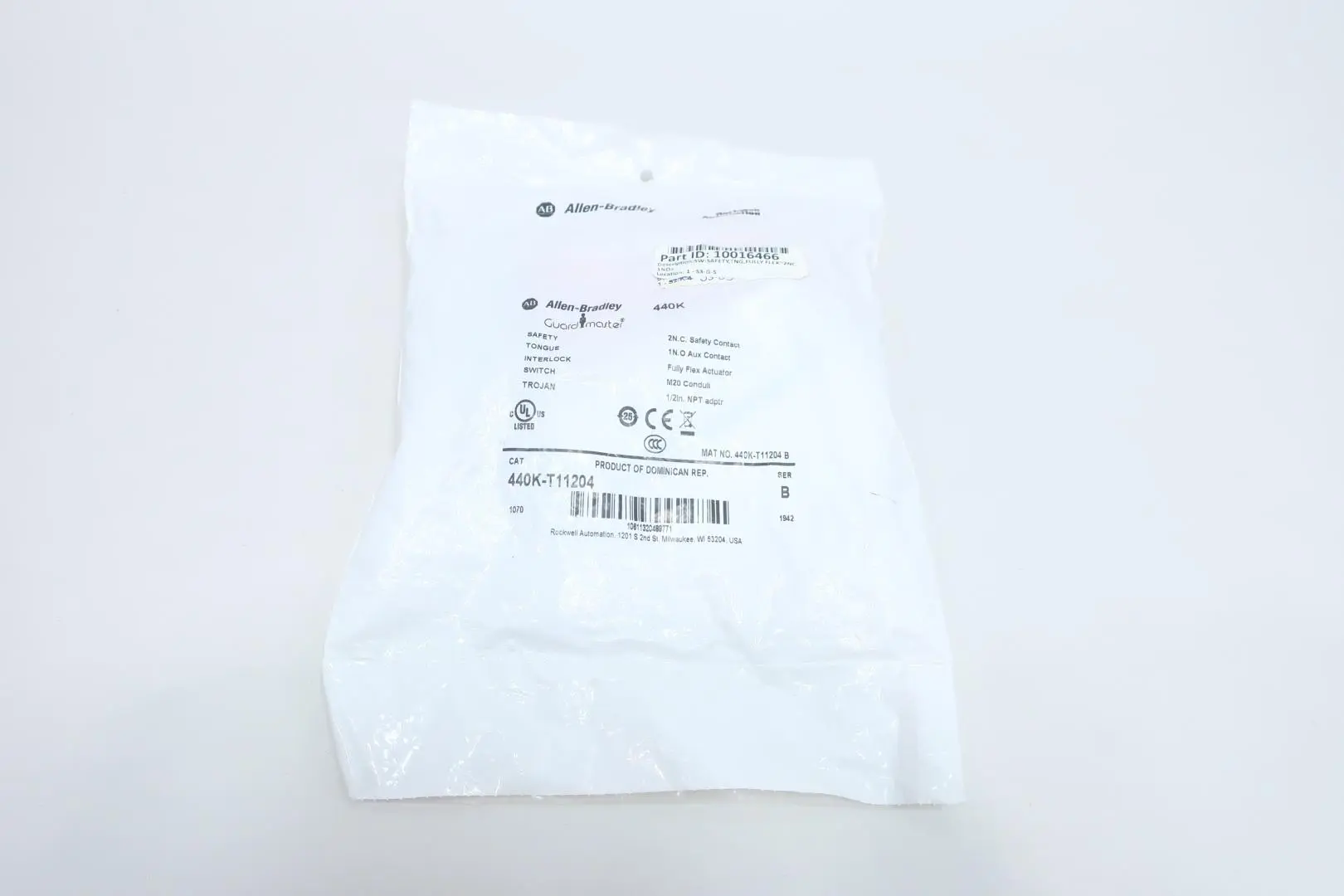 Produktfoto 1 von ALLEN BRADLEY 440K-T11204