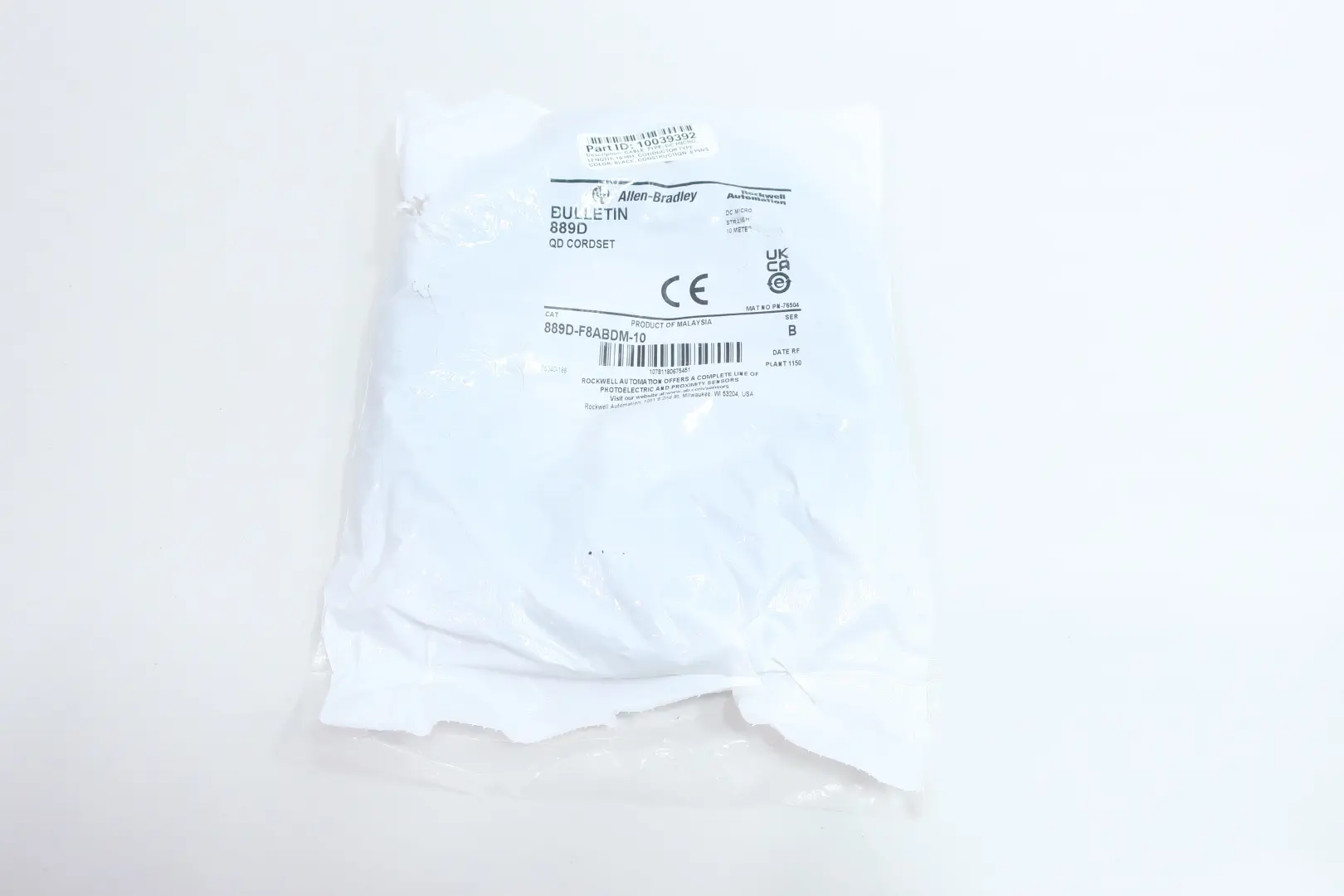Produktfoto 1 von ALLEN BRADLEY 889D-F8ABDM-10