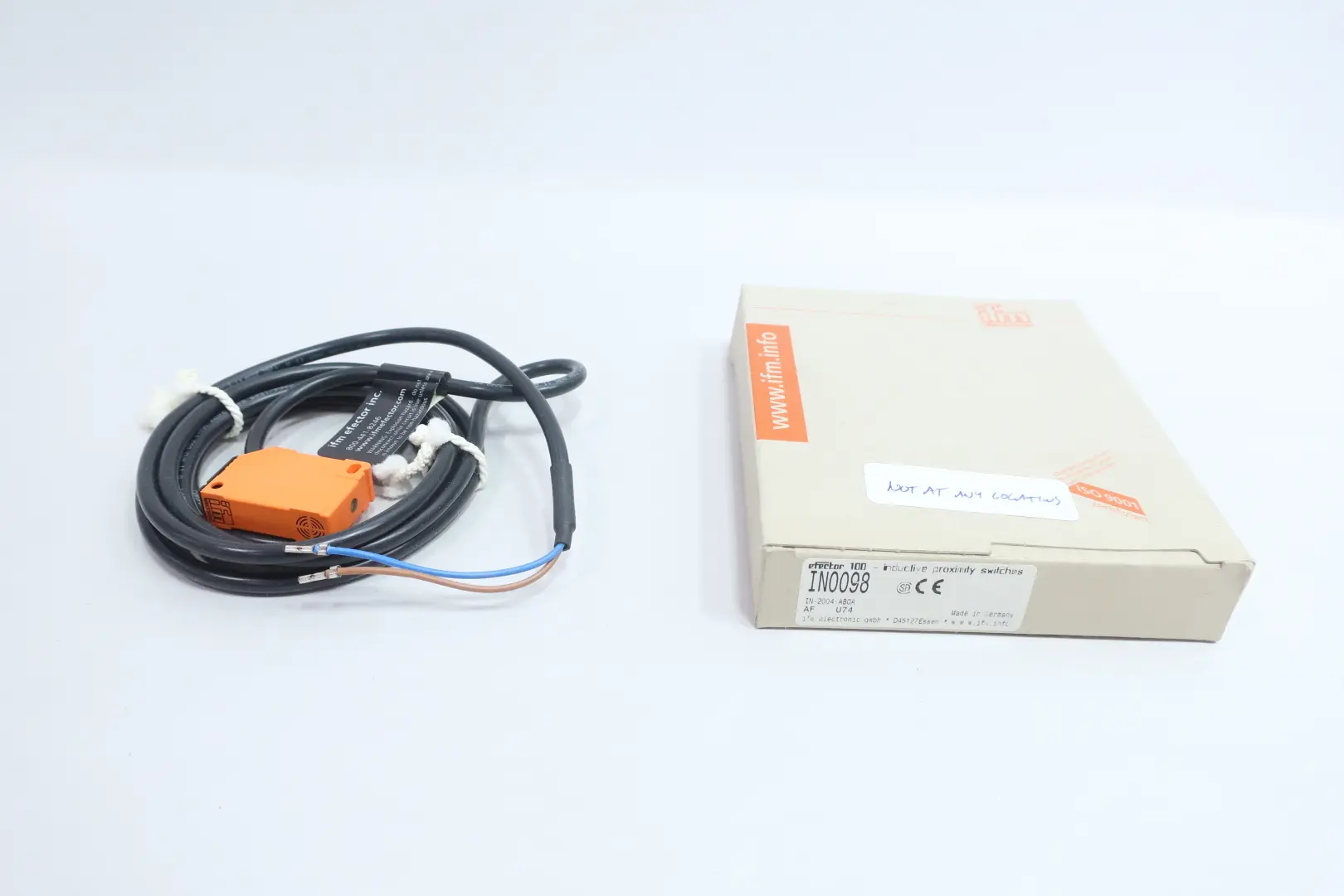Produktfoto 1 von IFM EFECTOR IN0098 IN-2004-ABOA