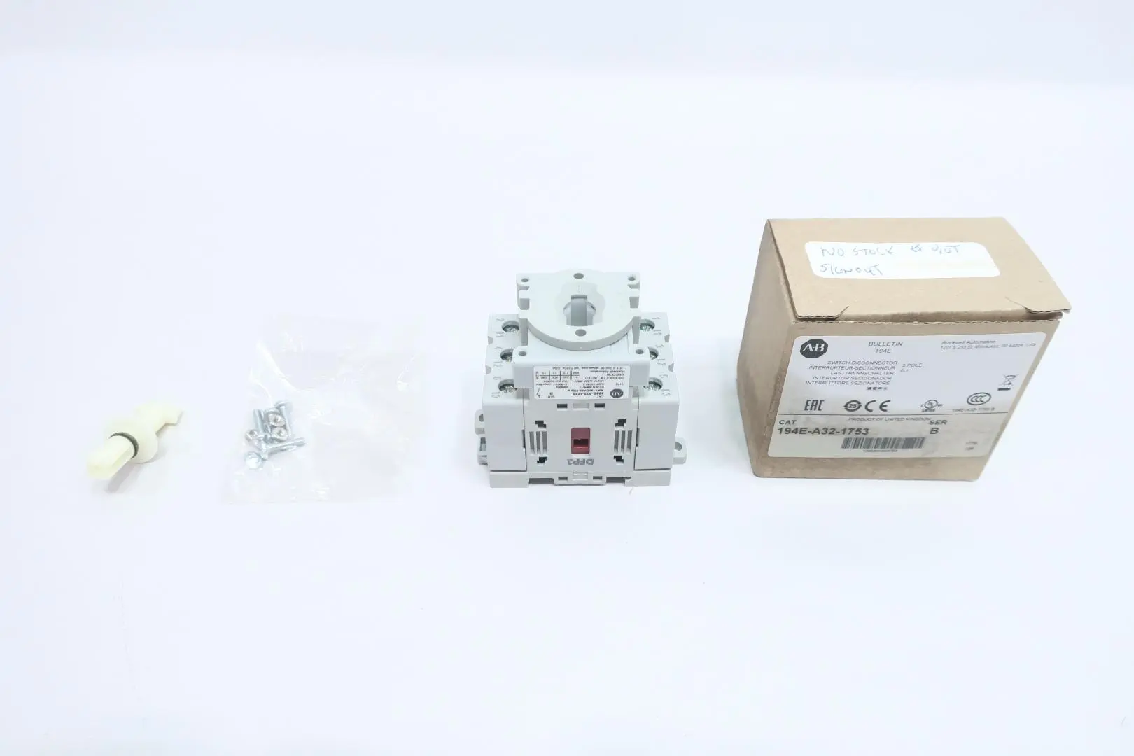 Produktfoto 1 von ALLEN BRADLEY 194E-A32-1753