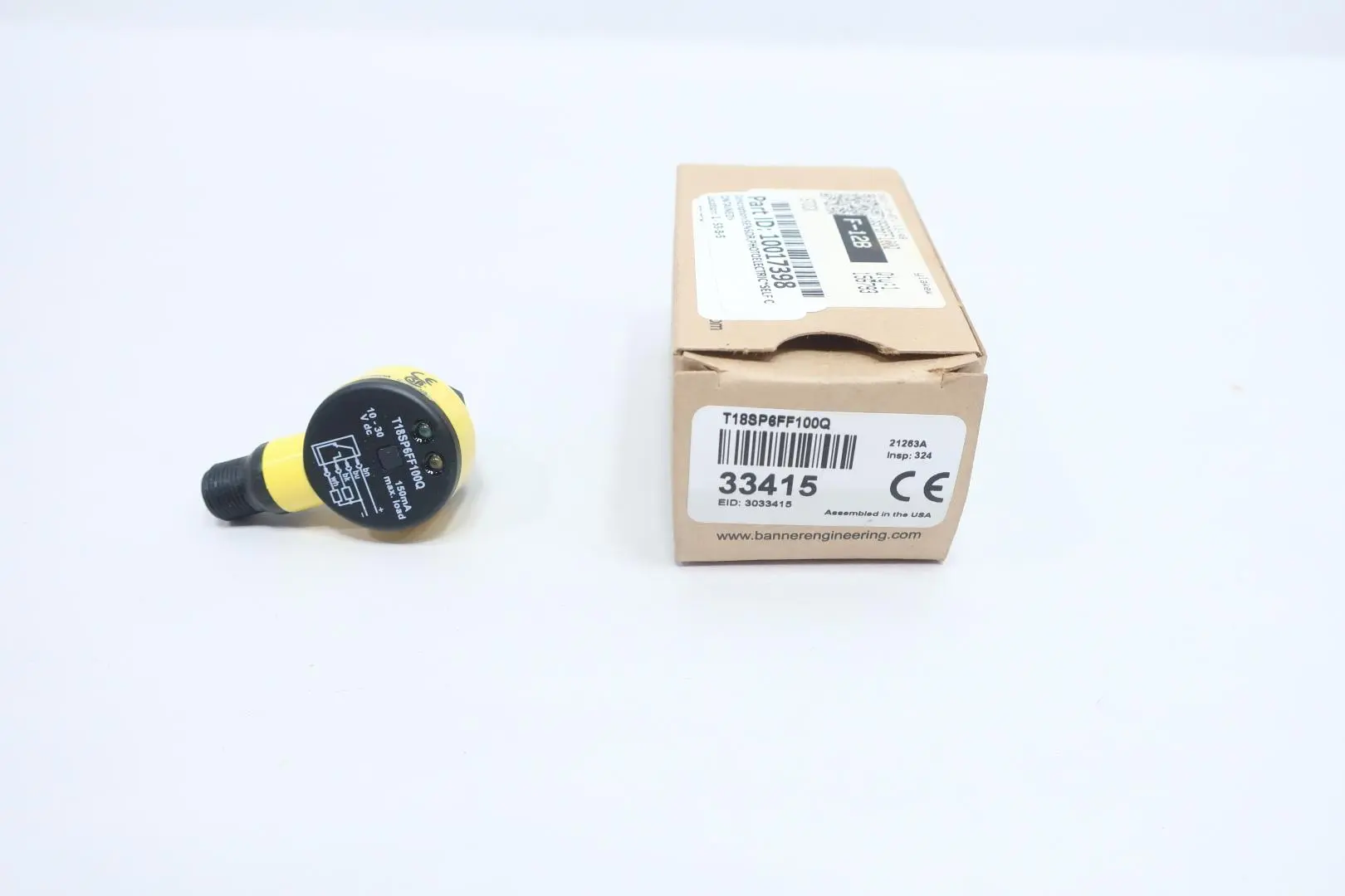 Produktfoto 1 von BANNER T18SP6FF100Q