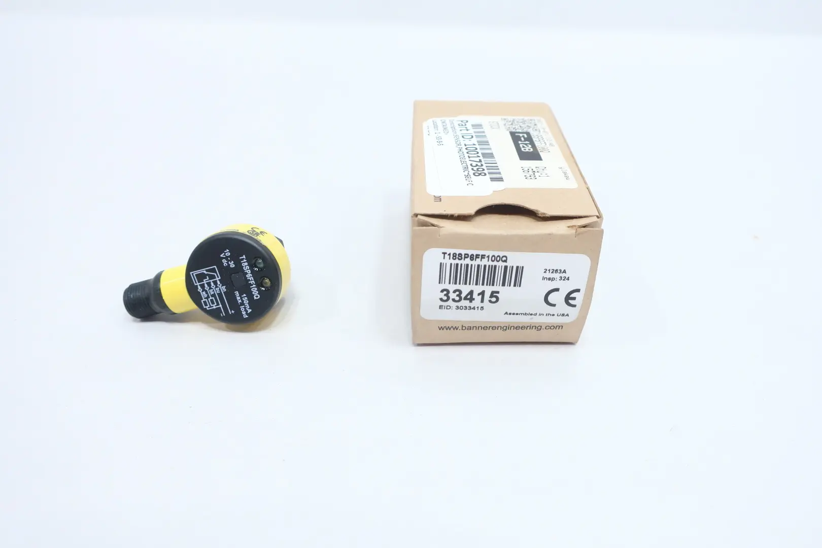 Produktfoto 1 von BANNER T18SP6FF100Q