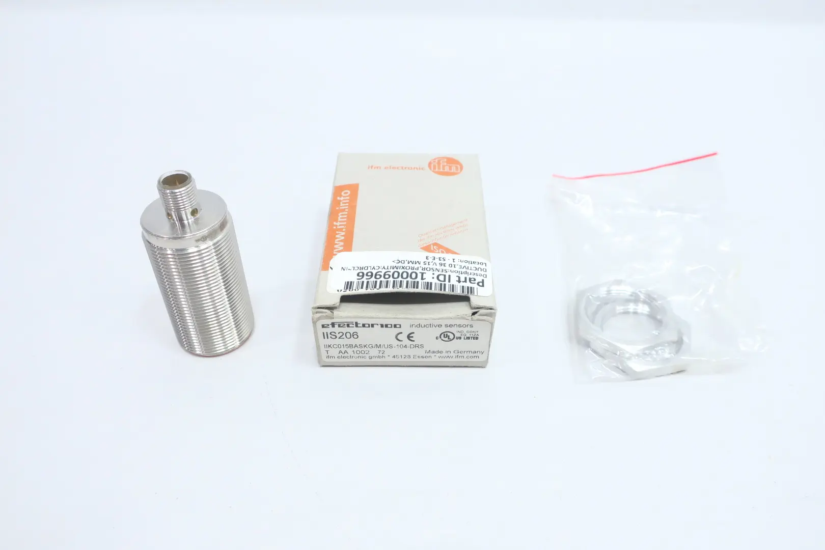 Produktfoto 1 von IFM EFECTOR IIS206 IIKC015BASKG/M/US-104-DRS