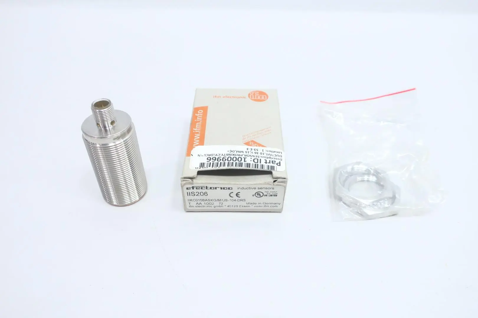 Produktfoto 1 von IFM EFECTOR IIS206 IIKC015BASKG/M/US-104-DRS