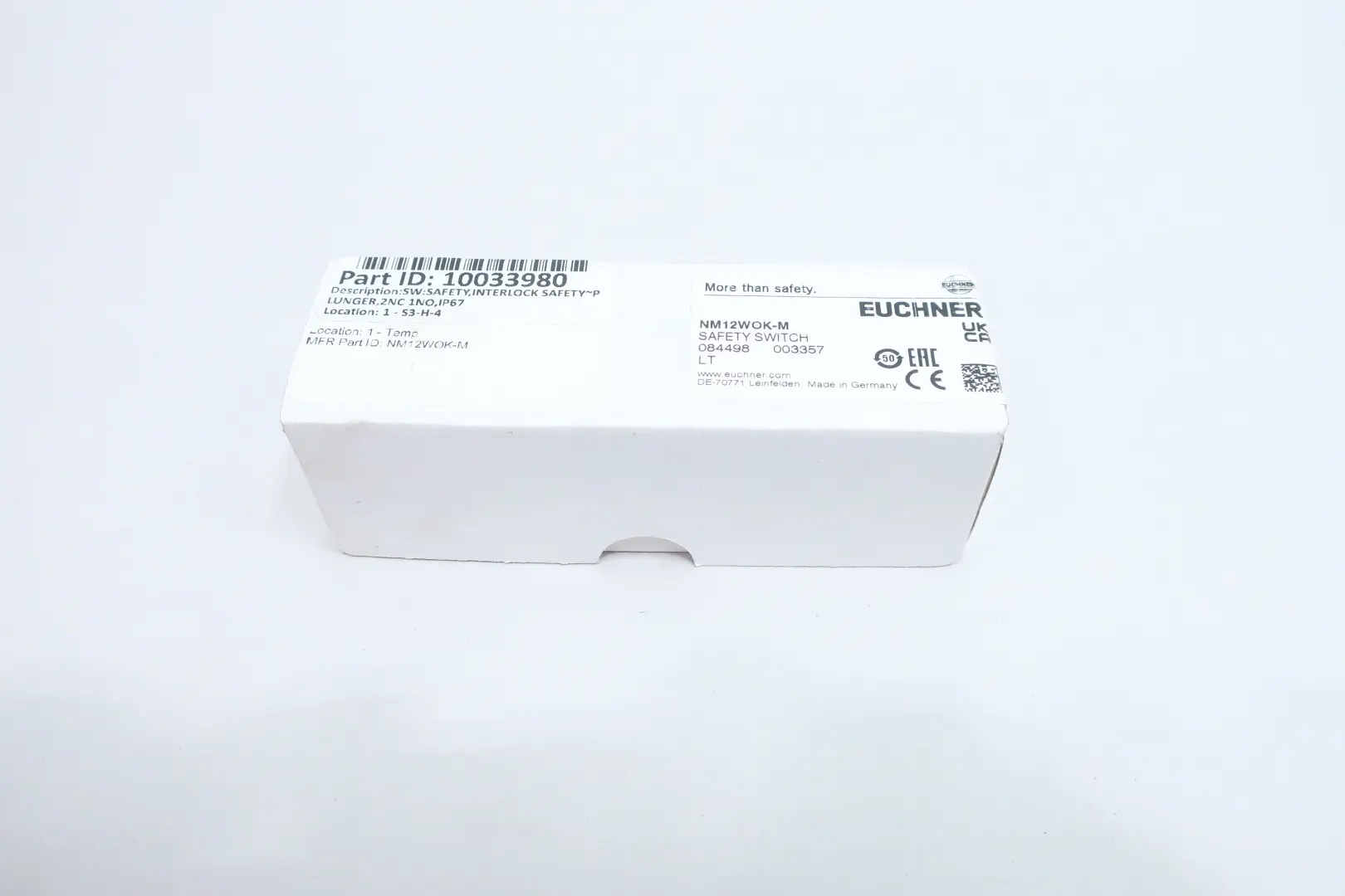 Produktfoto 1 von EUCHNER NM12WOK-M
