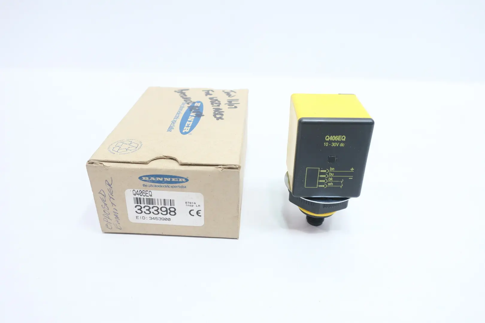Produktfoto 1 von BANNER Q406EQ