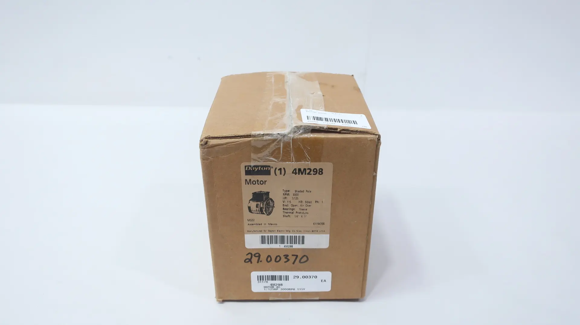 Produktfoto 1 von DAYTON 4M298