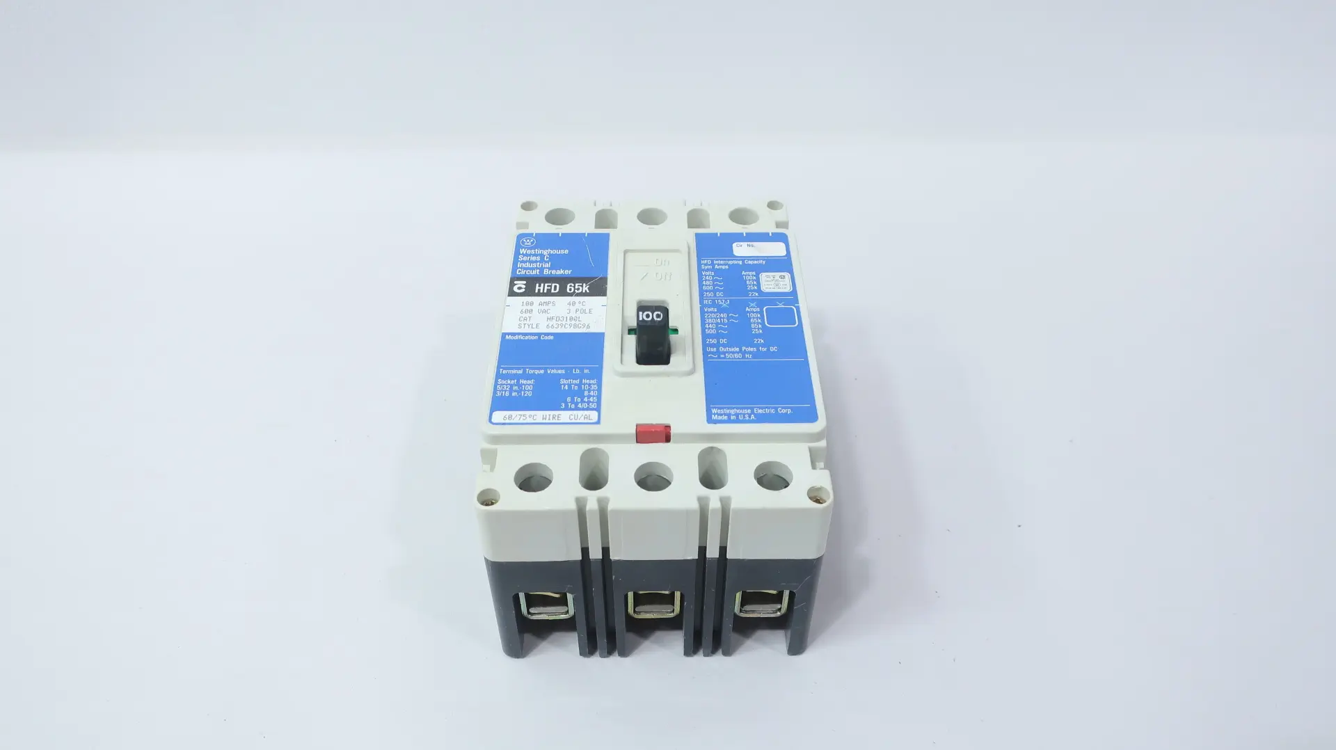 Produktfoto 1 von WESTINGHOUSE HFD3100L