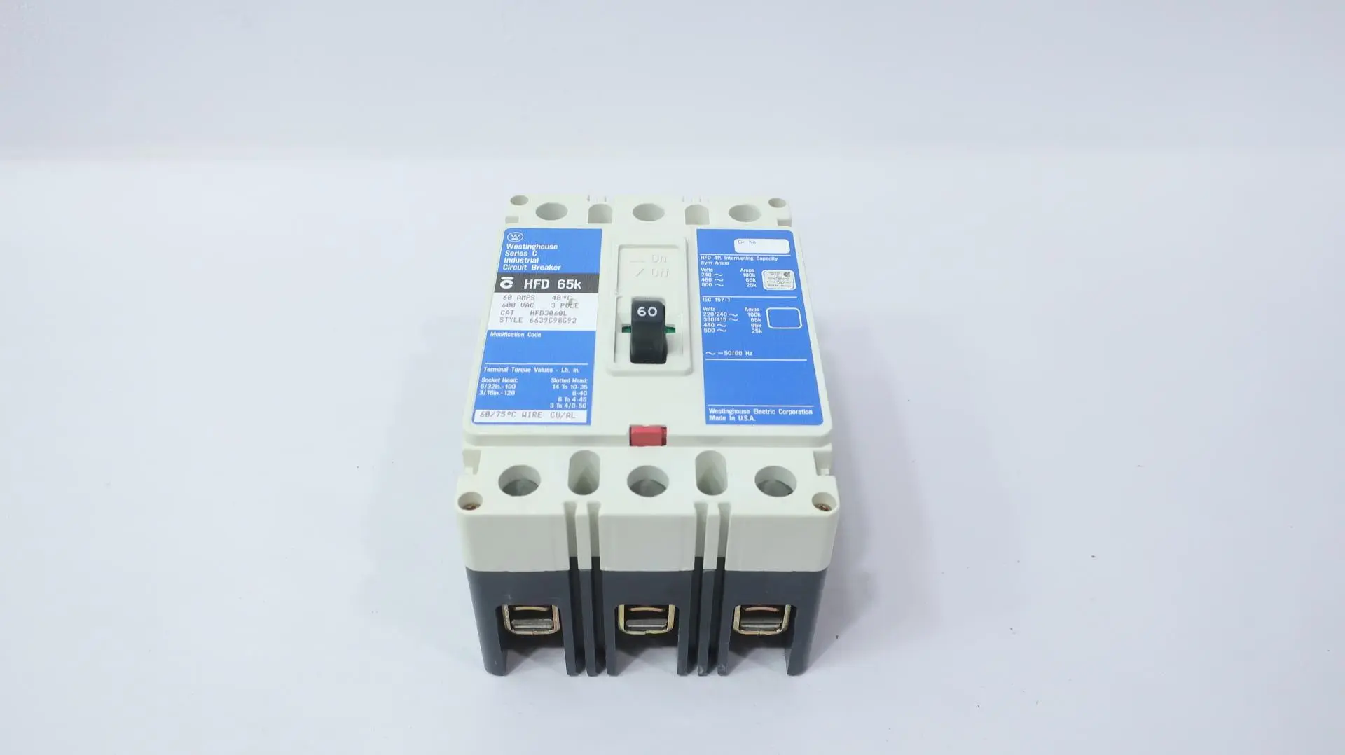 Produktfoto 1 von WESTINGHOUSE HFD3060L