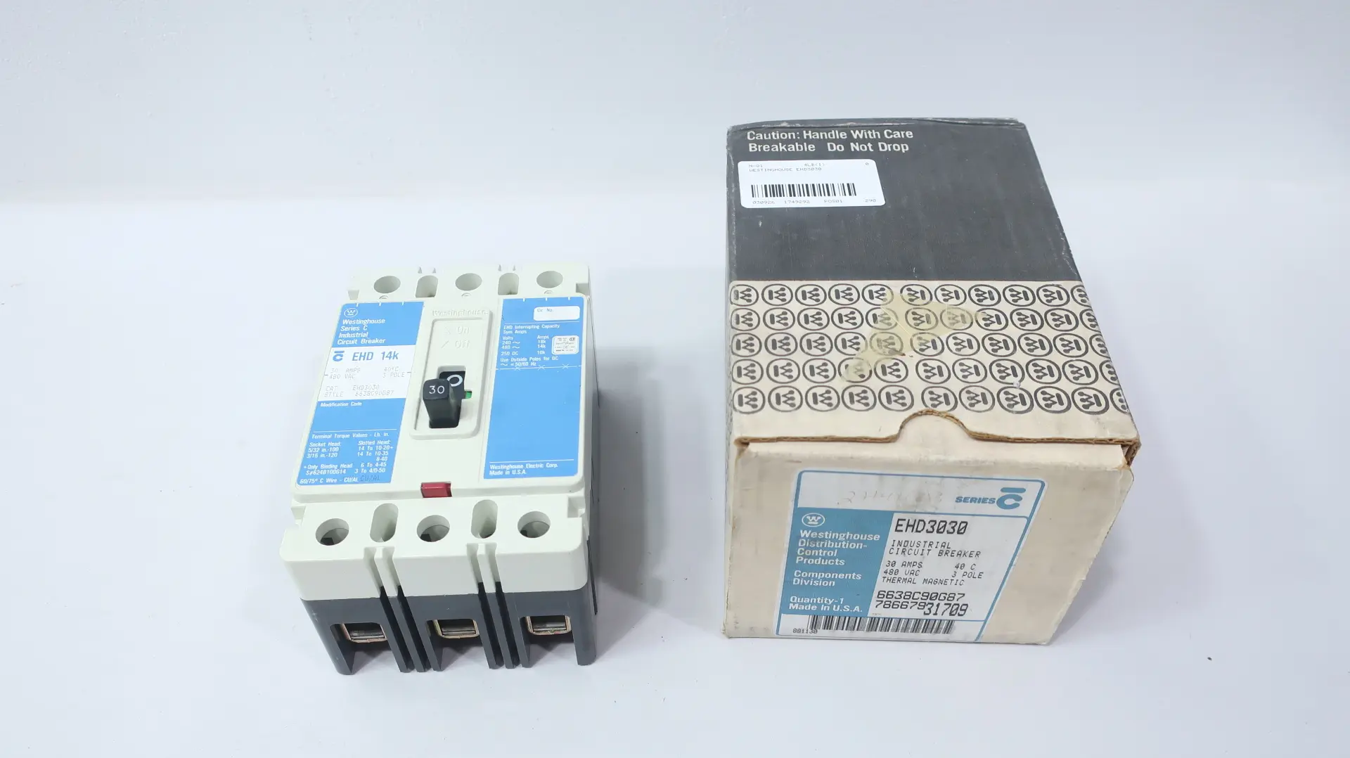Produktfoto 1 von WESTINGHOUSE EHD3030
