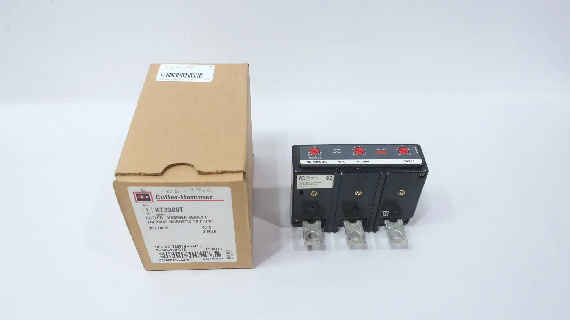Produktfoto 1 von CUTLER-HAMMER KT3300T