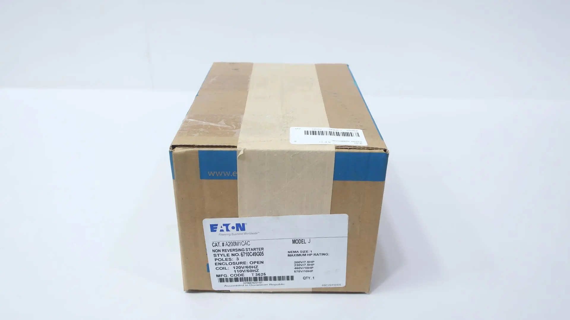 Produktfoto 1 von EATON A200M1CAC
