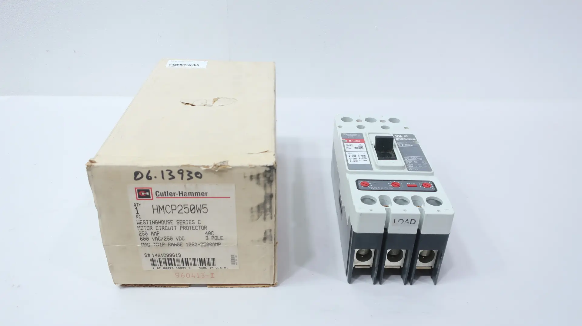 Produktfoto 1 von CUTLER HAMMER HMCP250W5
