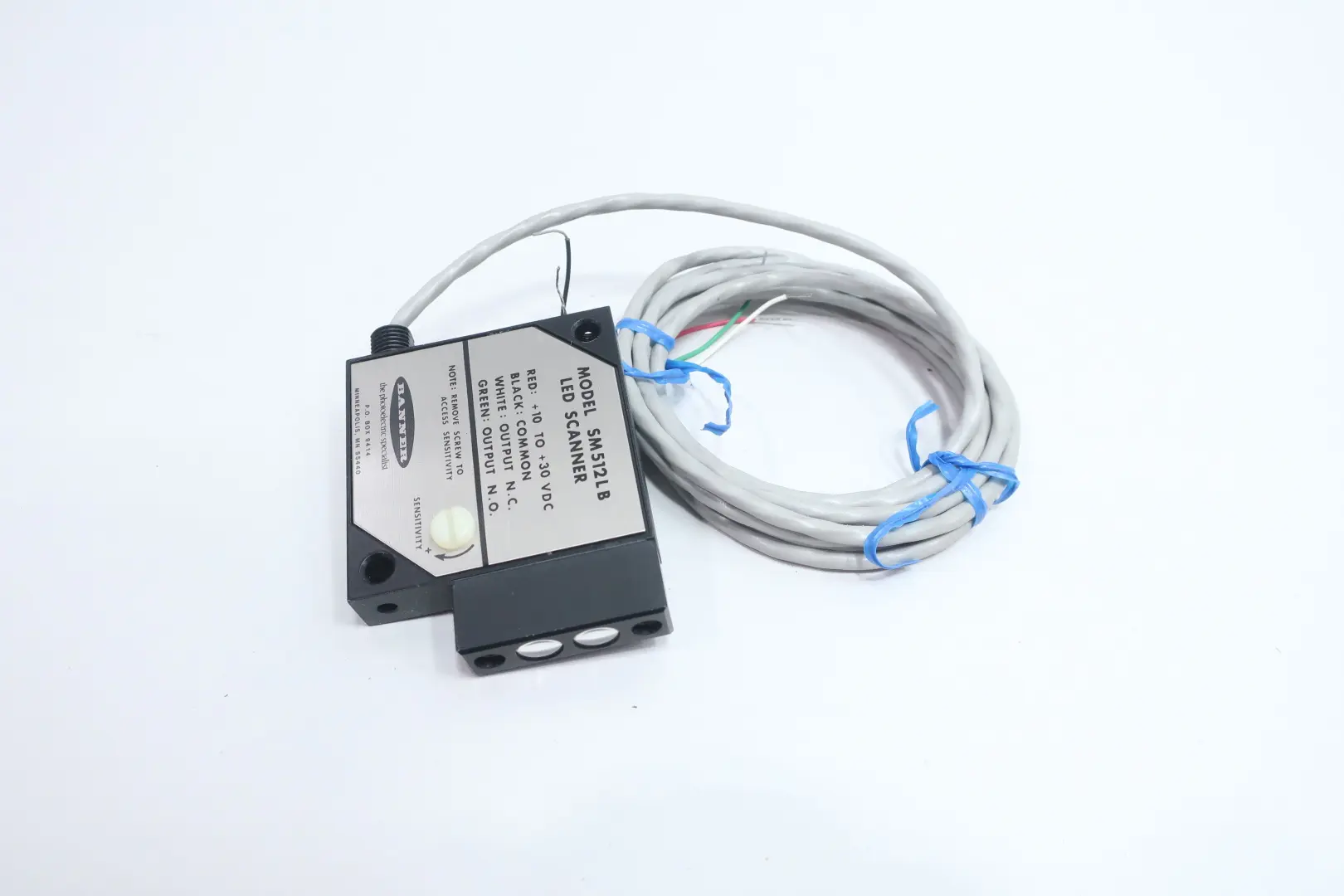 Produktfoto 1 von BANNER SM512LB