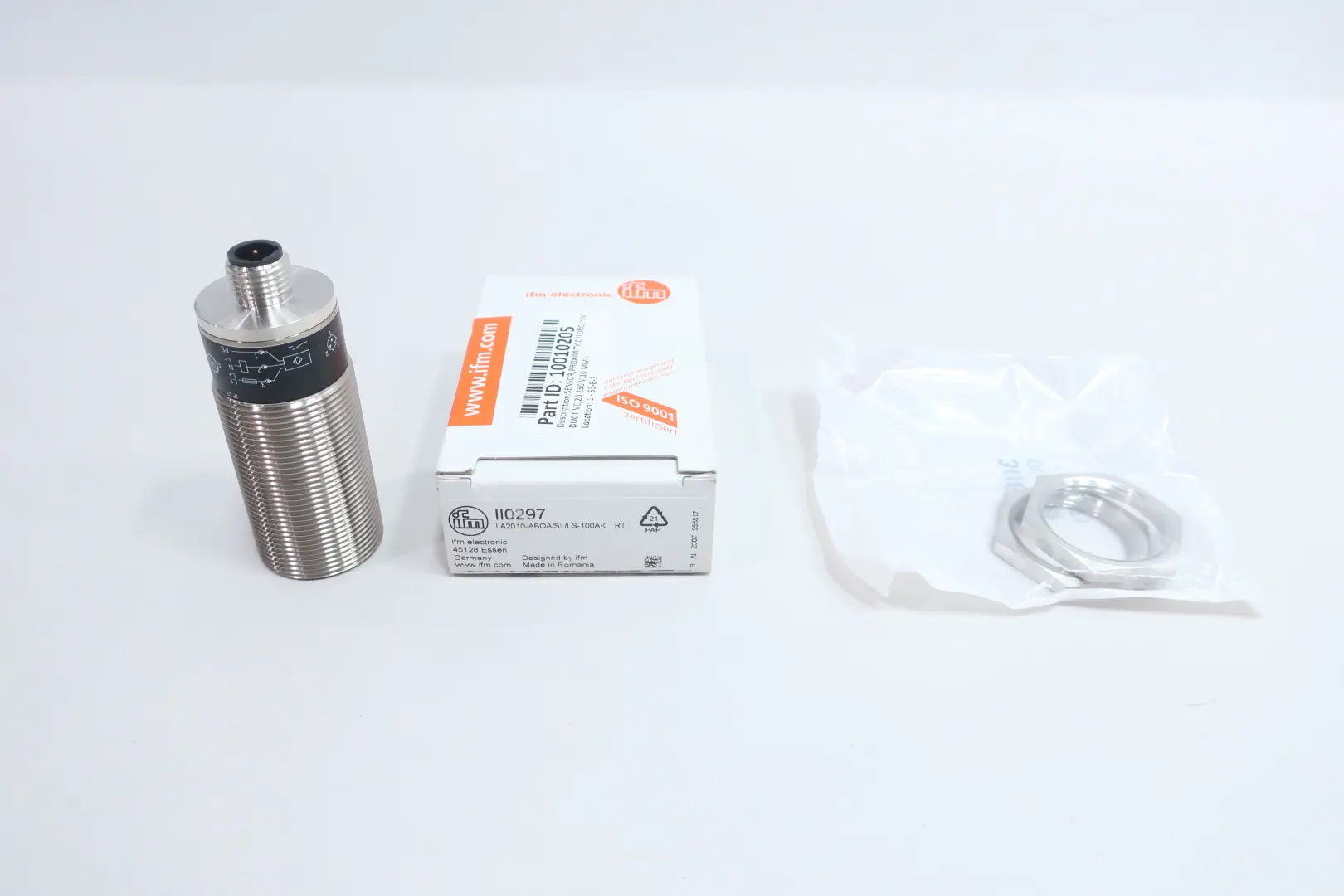 Produktfoto 1 von IFM EFECTOR II0297 IIA2010-ABOA/SL/LS-100AK