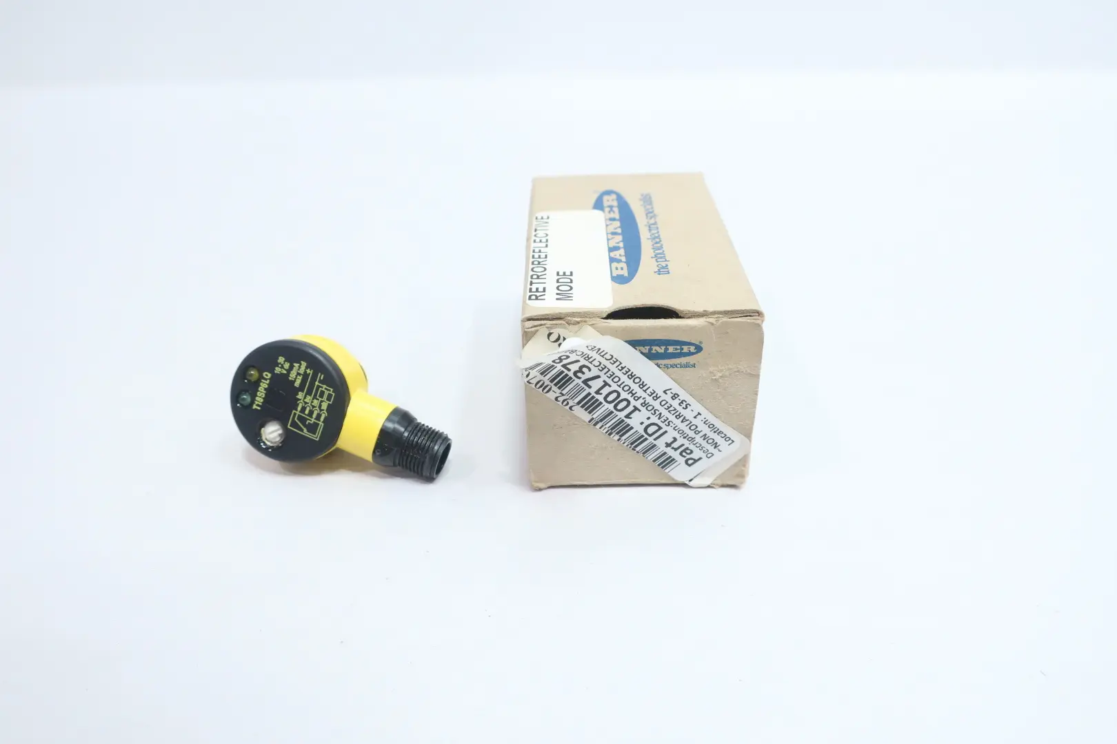 Produktfoto 1 von BANNER T18SP6LQ