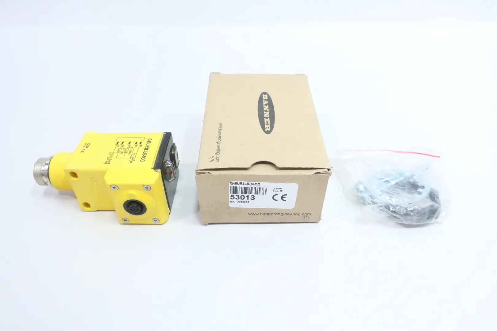 Produktfoto 1 von BANNER 53013 Q45UR3LIU64CQ
