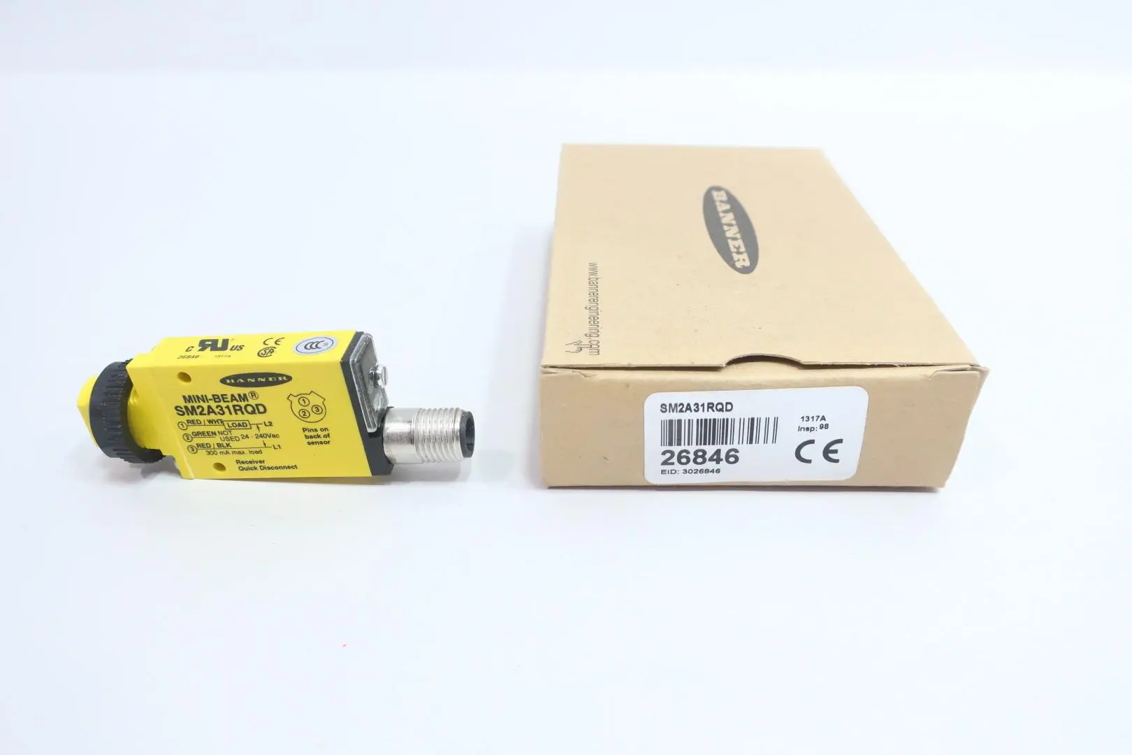 Produktfoto 1 von BANNER 26846 SM2A31RQD
