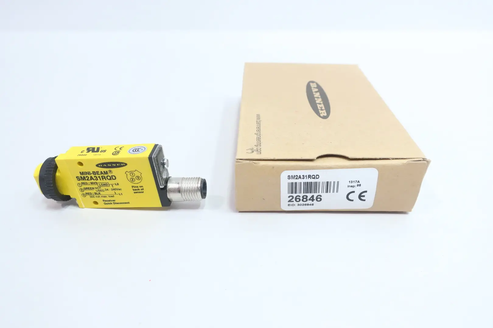 Produktfoto 1 von BANNER 26846 SM2A31RQD