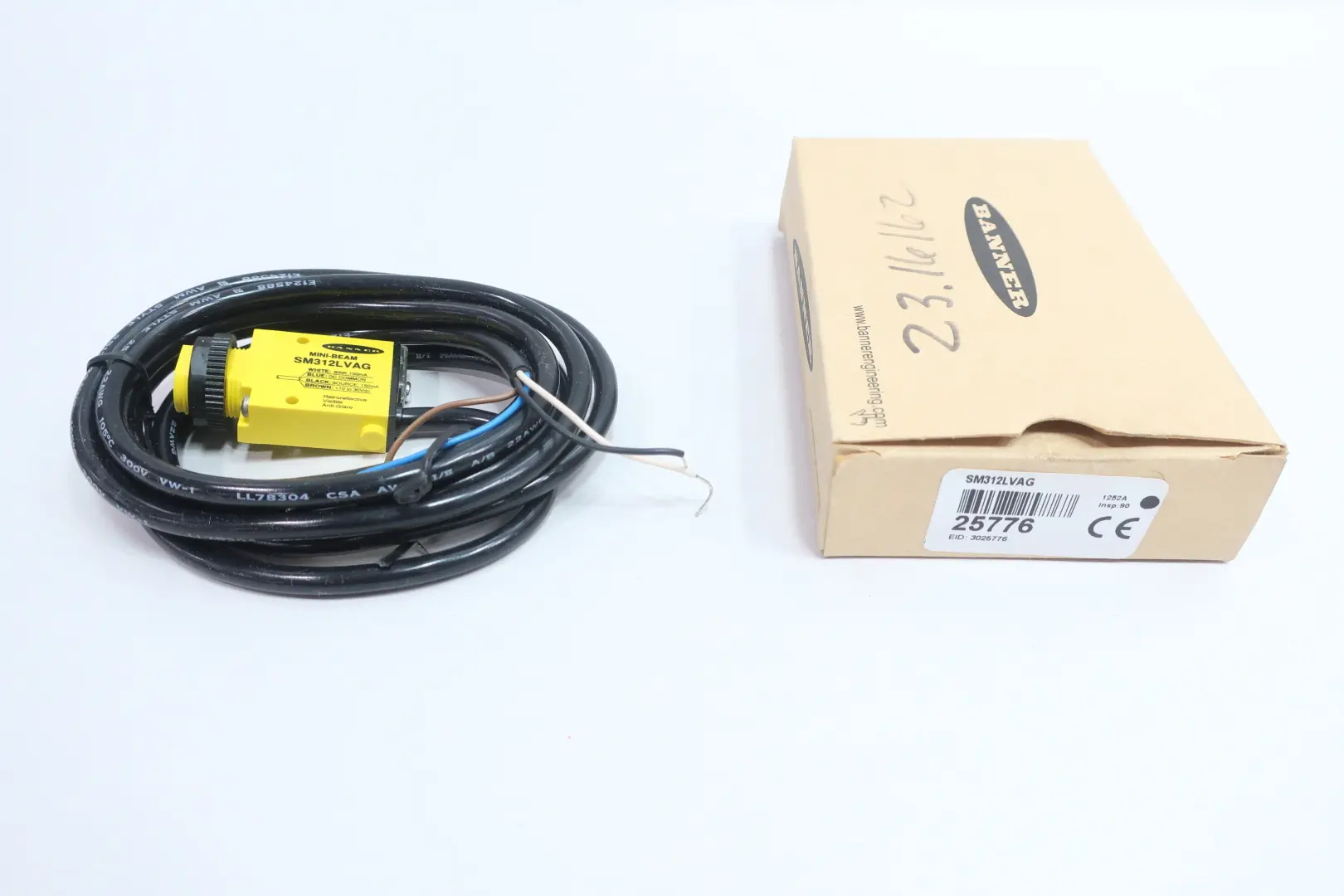 Produktfoto 1 von BANNER 25776 SM312LVAG